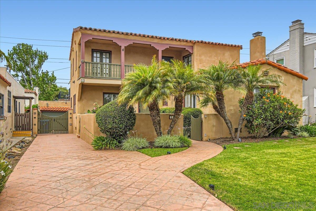 Detail Gallery Image 1 of 1 For 3121  Elliott Street, San Diego,  CA 92106 - 5 Beds | 3 Baths