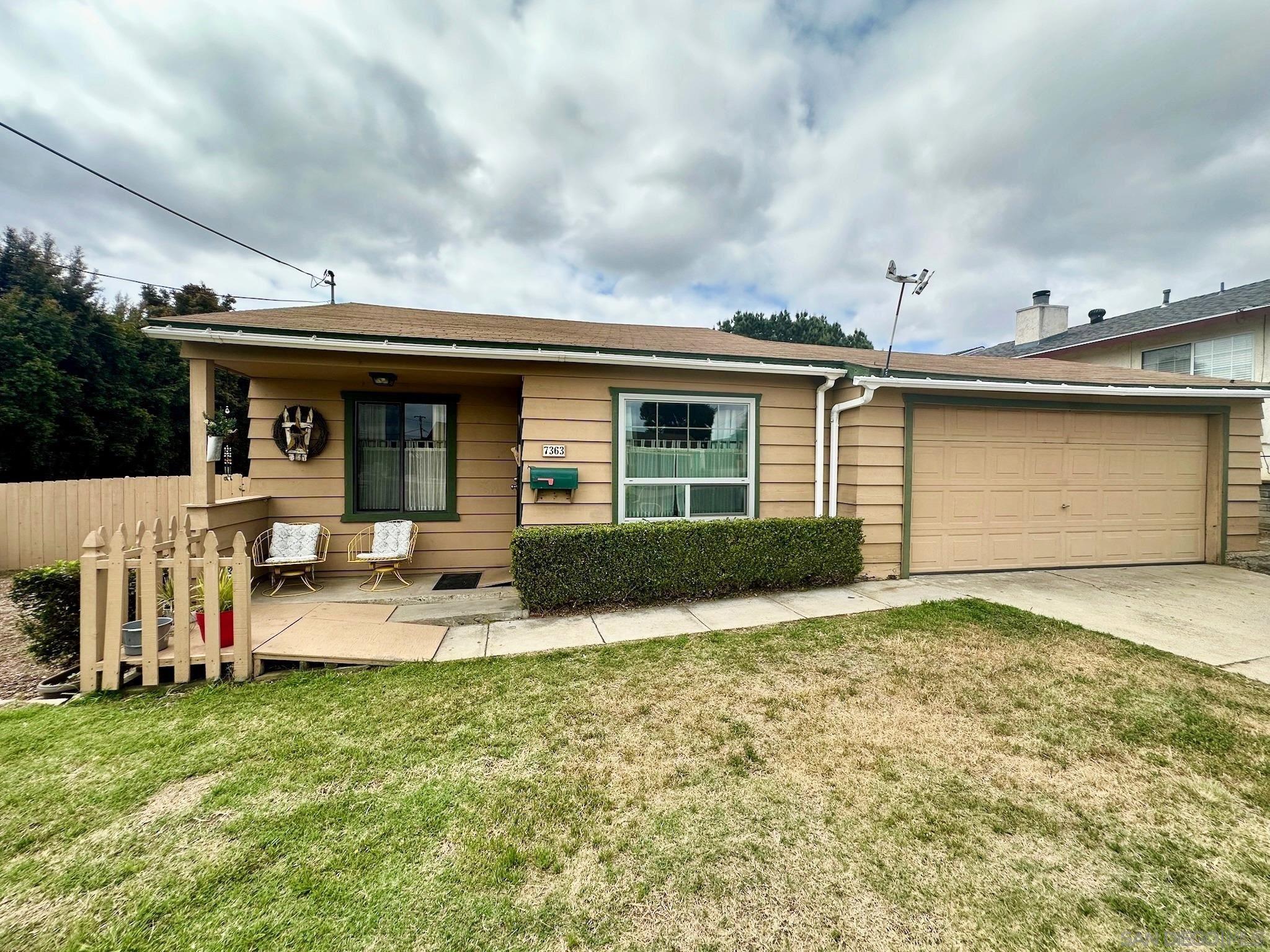 Detail Gallery Image 1 of 1 For 7363  Mount Vernon St, Lemon Grove,  CA 91945 - 3 Beds | 1 Baths