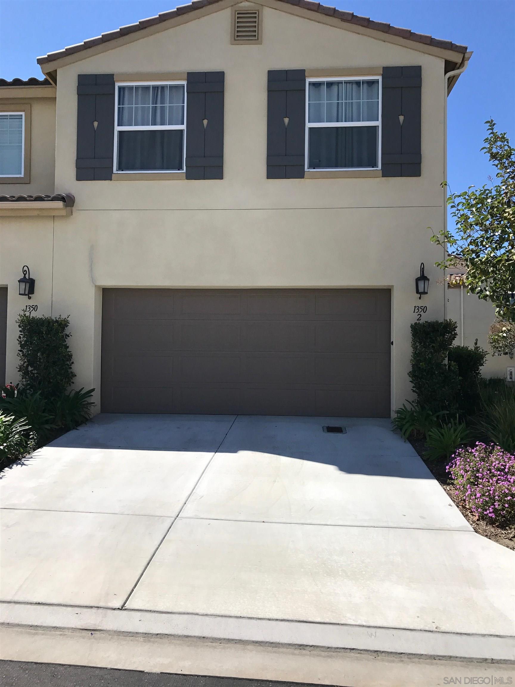 Detail Gallery Image 1 of 1 For 1350  Caminito Veranza  #2,  Chula Vista,  CA 91915 - 3 Beds | 2/1 Baths