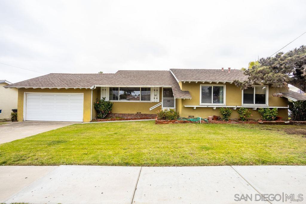 Detail Gallery Image 1 of 1 For 97  East Whitney Street, Chula Vista,  CA 91910 - 3 Beds | 2 Baths