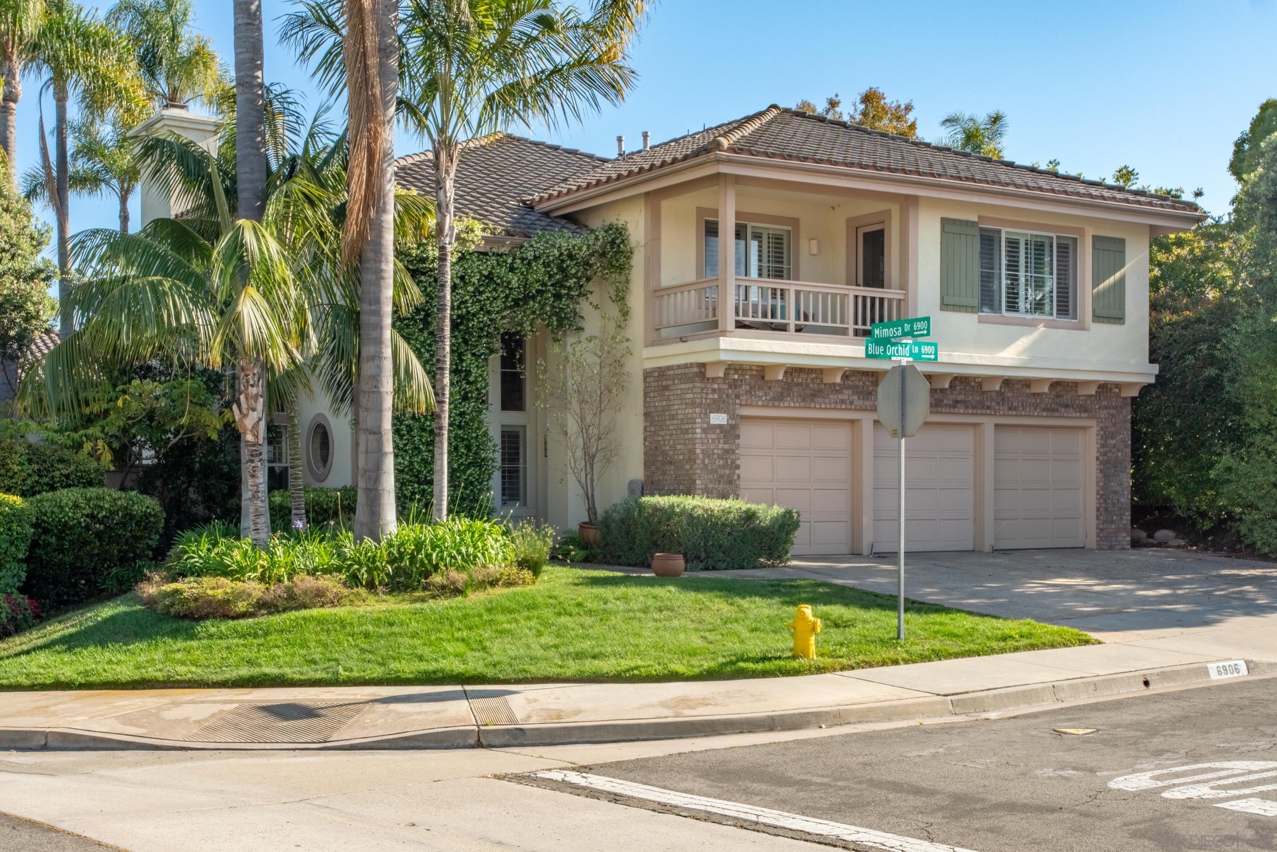 Detail Gallery Image 1 of 1 For 6906  Blue Orchid Ln, Carlsbad,  CA 92011 - 5 Beds | 3/1 Baths