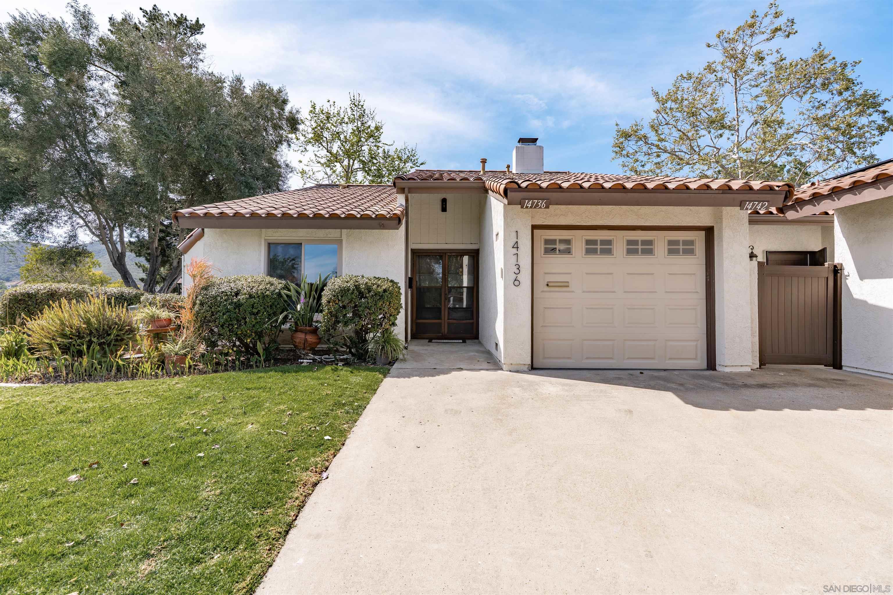 Detail Gallery Image 1 of 1 For 14736  Caminito Orense Oeste, San Diego,  CA 92129 - 2 Beds | 2 Baths