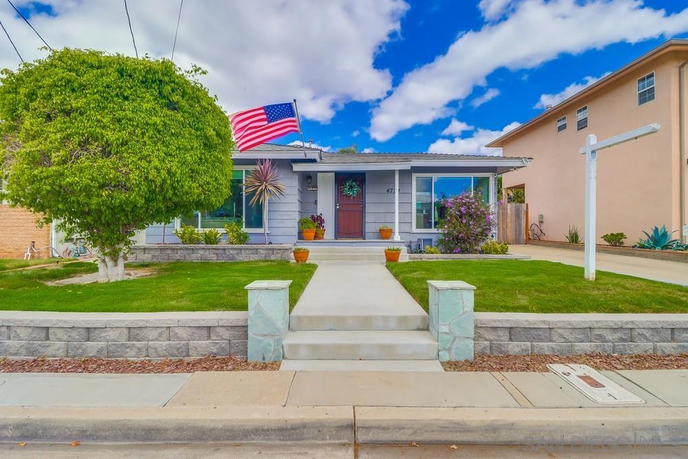 Detail Gallery Image 1 of 1 For 4779  62nd St, San Diego,  CA 92115 - 2 Beds | 1 Baths