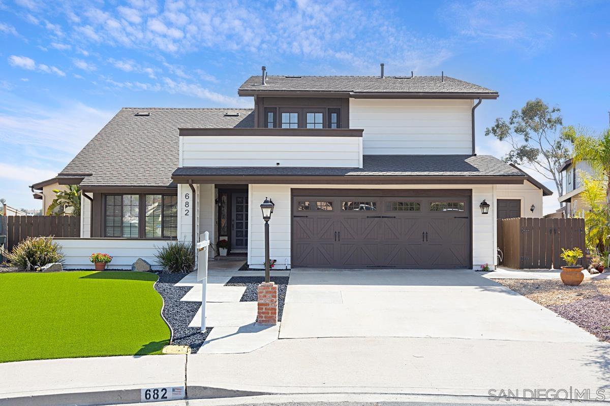 Detail Gallery Image 1 of 1 For 682 Calma  Place, Chula Vista,  CA 91910 - 5 Beds | 3/1 Baths