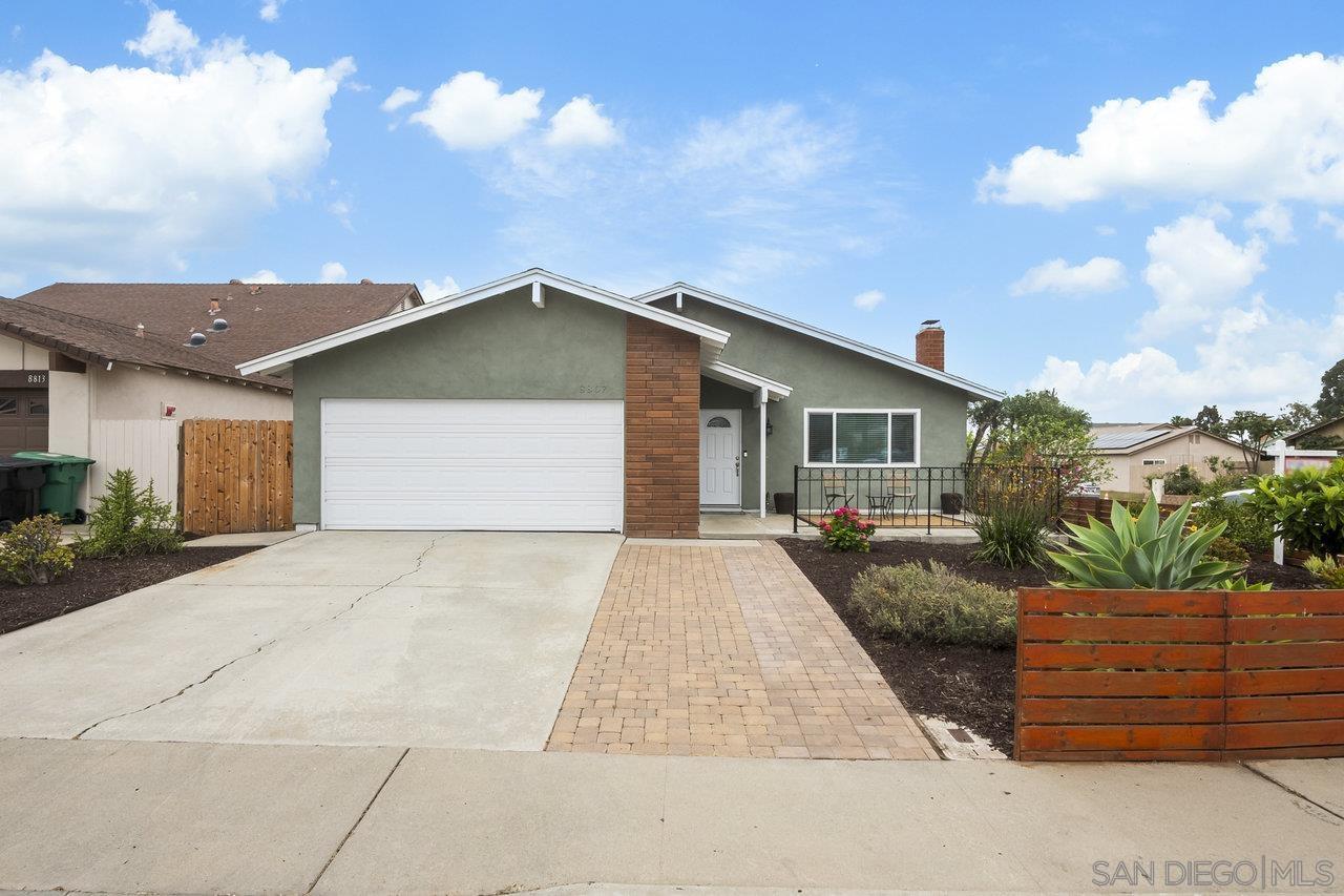 Detail Gallery Image 1 of 1 For 8807  Scorpius Way, San Diego,  CA 92126 - 3 Beds | 2 Baths