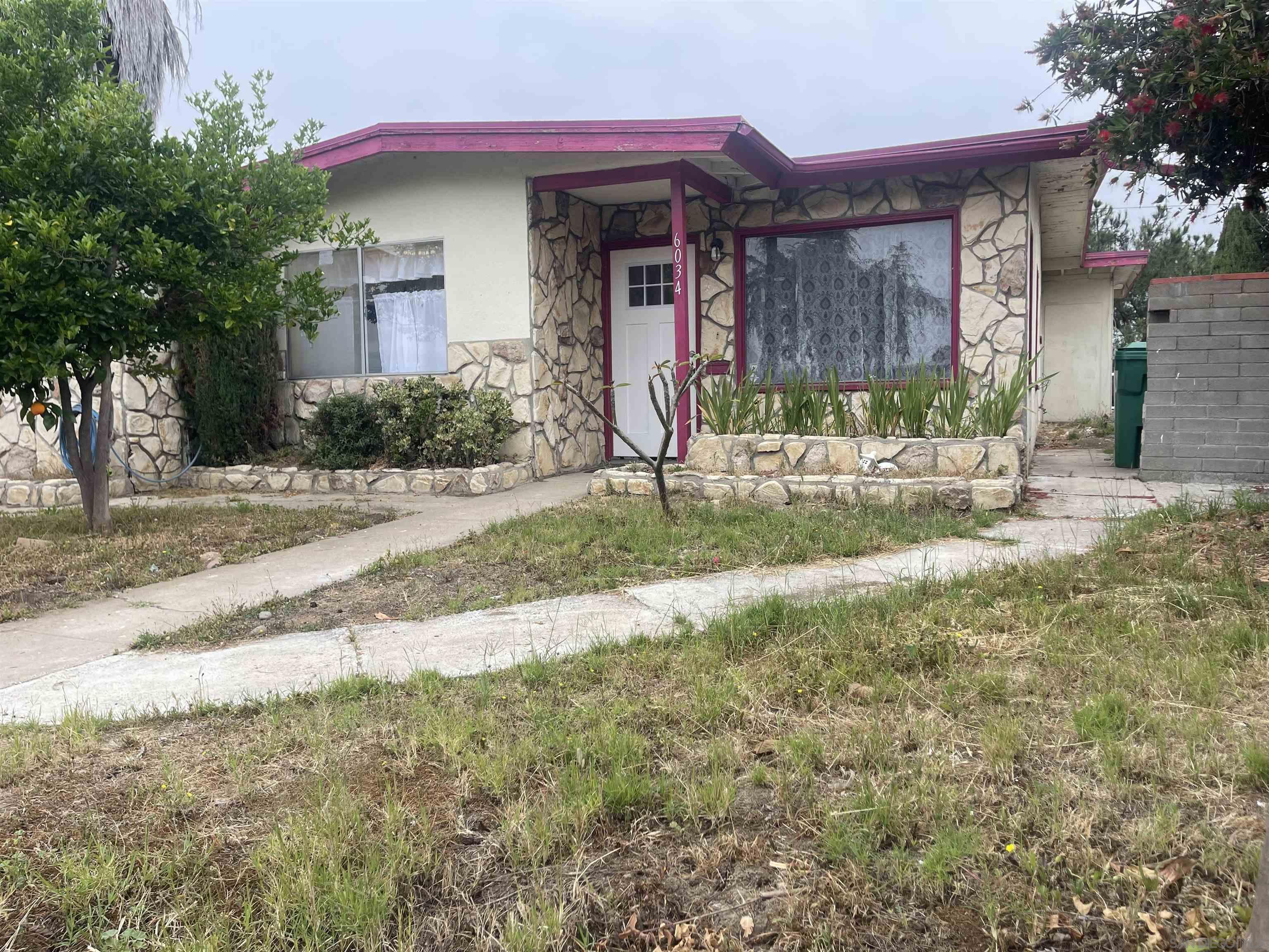 Detail Gallery Image 1 of 1 For 6034  Dwight St, San Diego,  CA 92115 - 3 Beds | 2 Baths