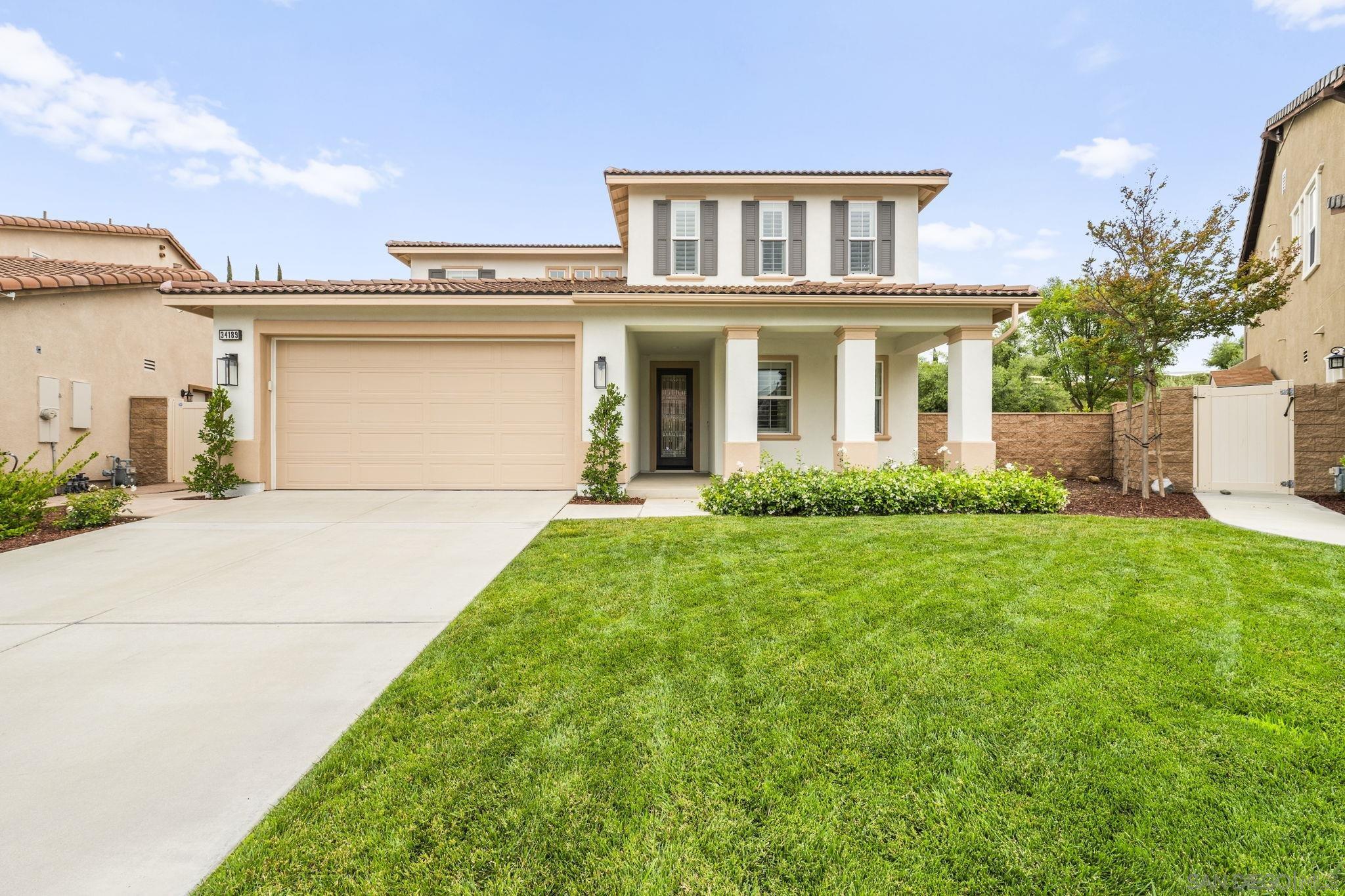 Detail Gallery Image 1 of 1 For 34189  Hourglass St, Temecula,  CA 92592 - 5 Beds | 3/1 Baths