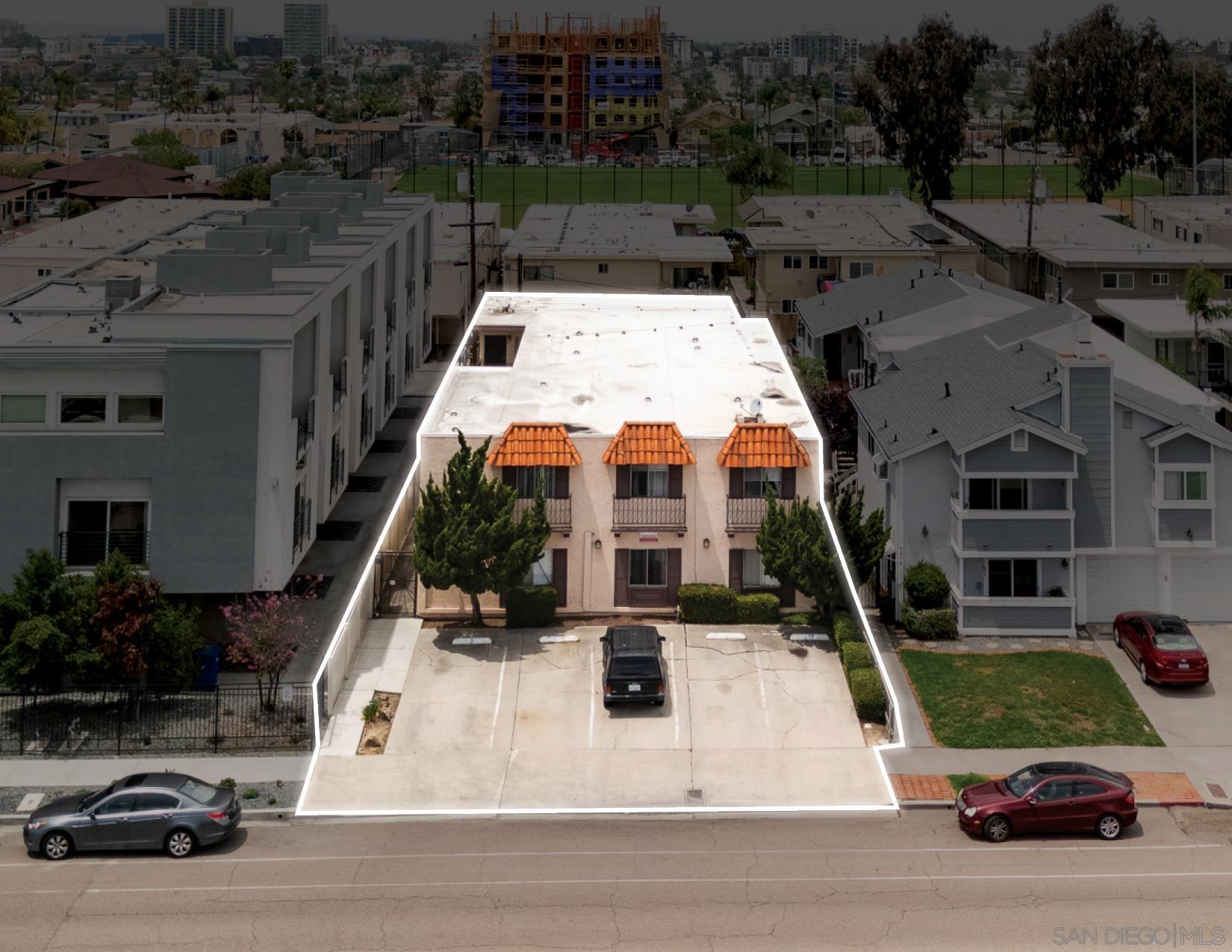 Detail Gallery Image 1 of 1 For 4070  Utah St, San Diego,  CA 92104 - – Beds | – Baths