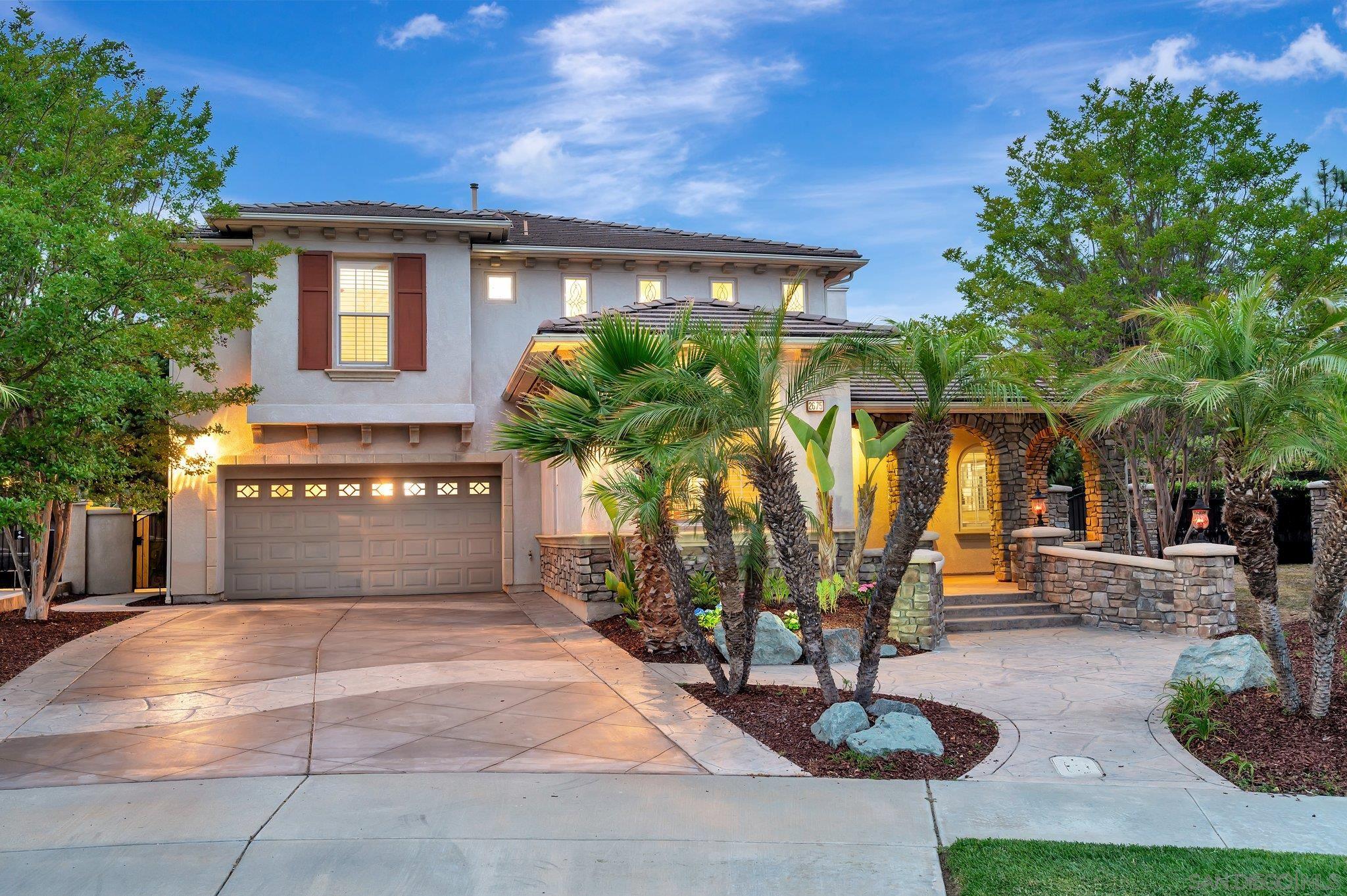 Detail Gallery Image 1 of 1 For 2675  Geiger Creek Ct, Chula Vista,  CA 91915 - 5 Beds | 4 Baths