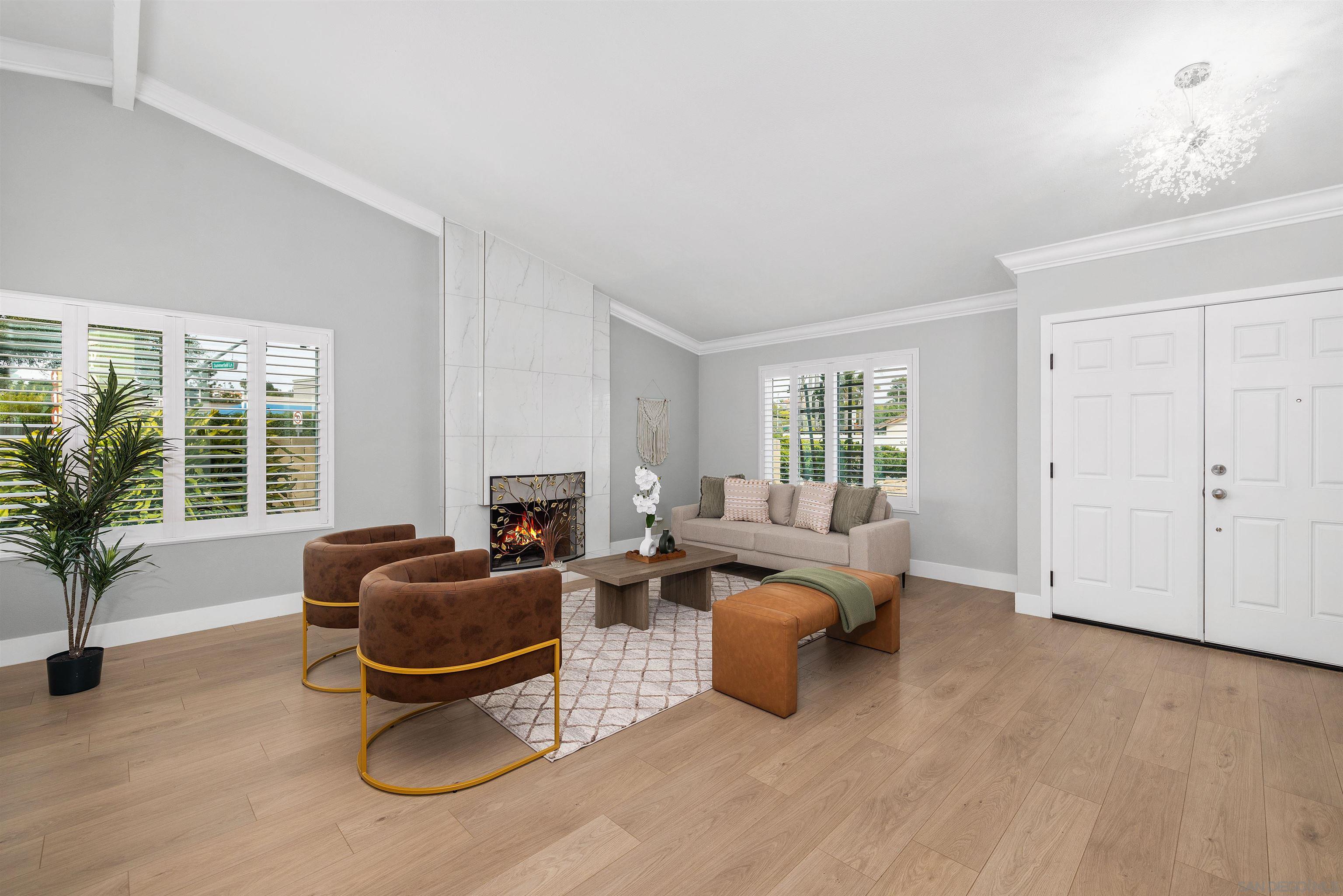 Detail Gallery Image 1 of 1 For 12866  Summerfield Ln, Poway,  CA 92064 - 4 Beds | 2 Baths