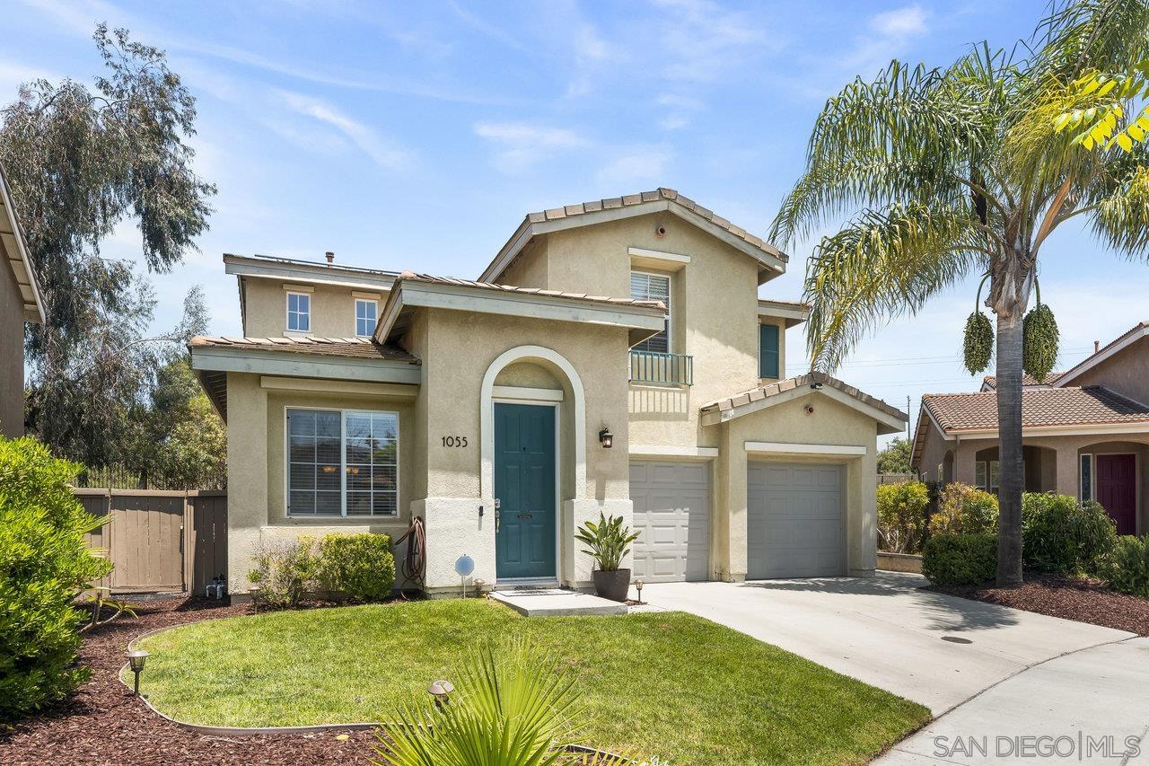 Detail Gallery Image 1 of 1 For 1055  Forest Hill Pl, Chula Vista,  CA 91913 - 4 Beds | 2/1 Baths