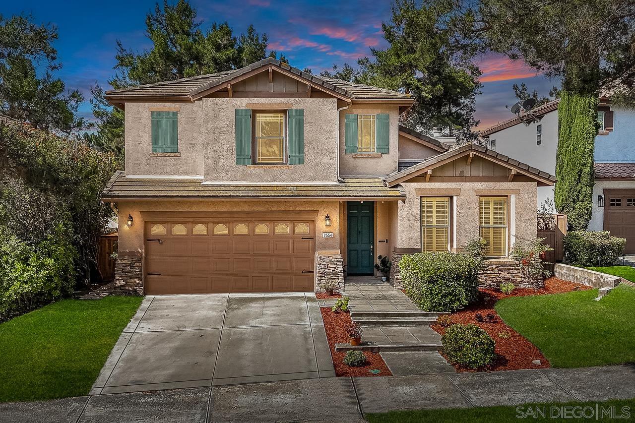 Detail Gallery Image 1 of 1 For 2554  Noble Canyon Rd, Chula Vista,  CA 91915 - 3 Beds | 2/1 Baths