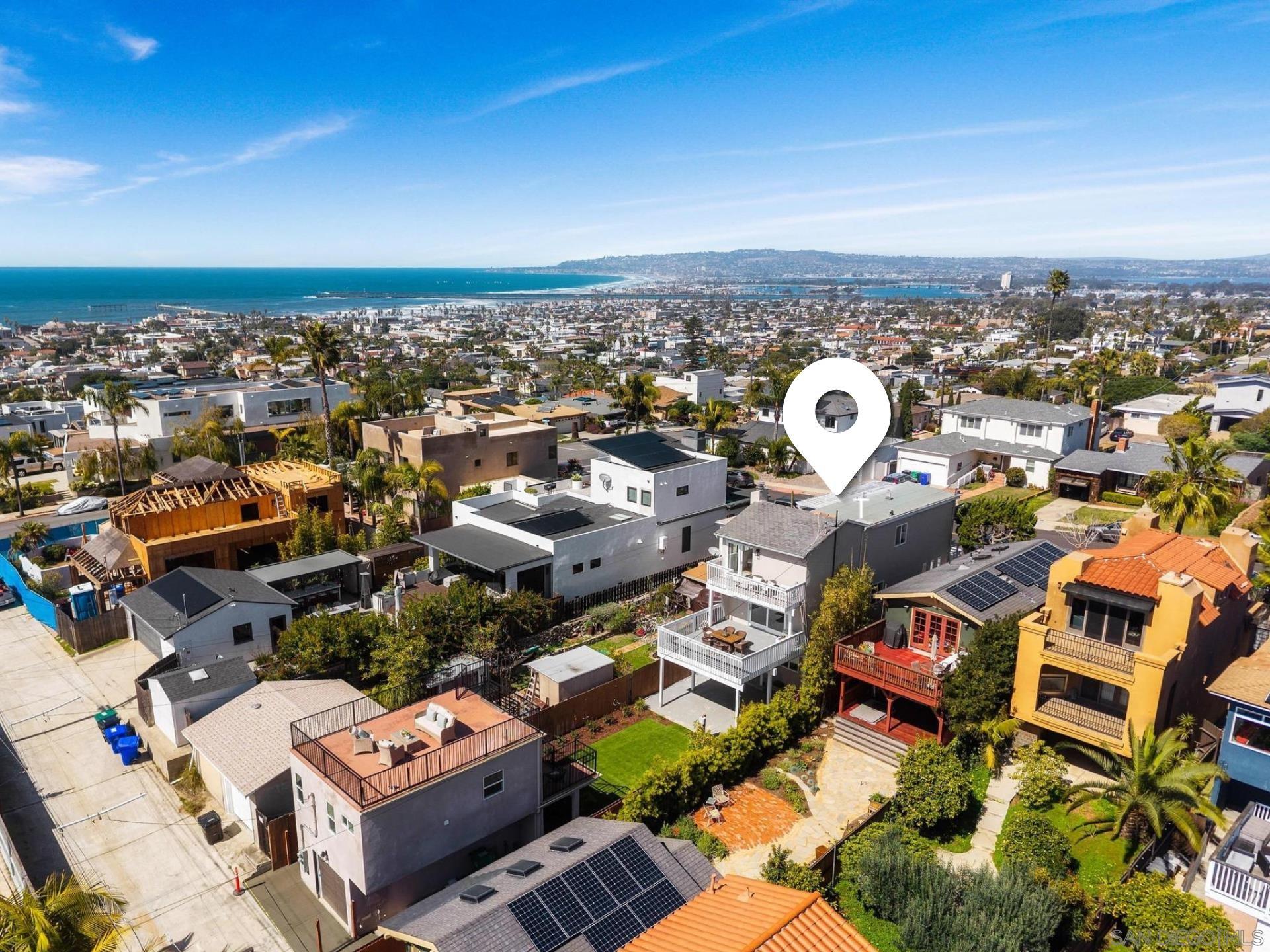 Detail Gallery Image 1 of 1 For 4569  Coronado Ave, San Diego,  CA 92107 - 5 Beds | 3/1 Baths