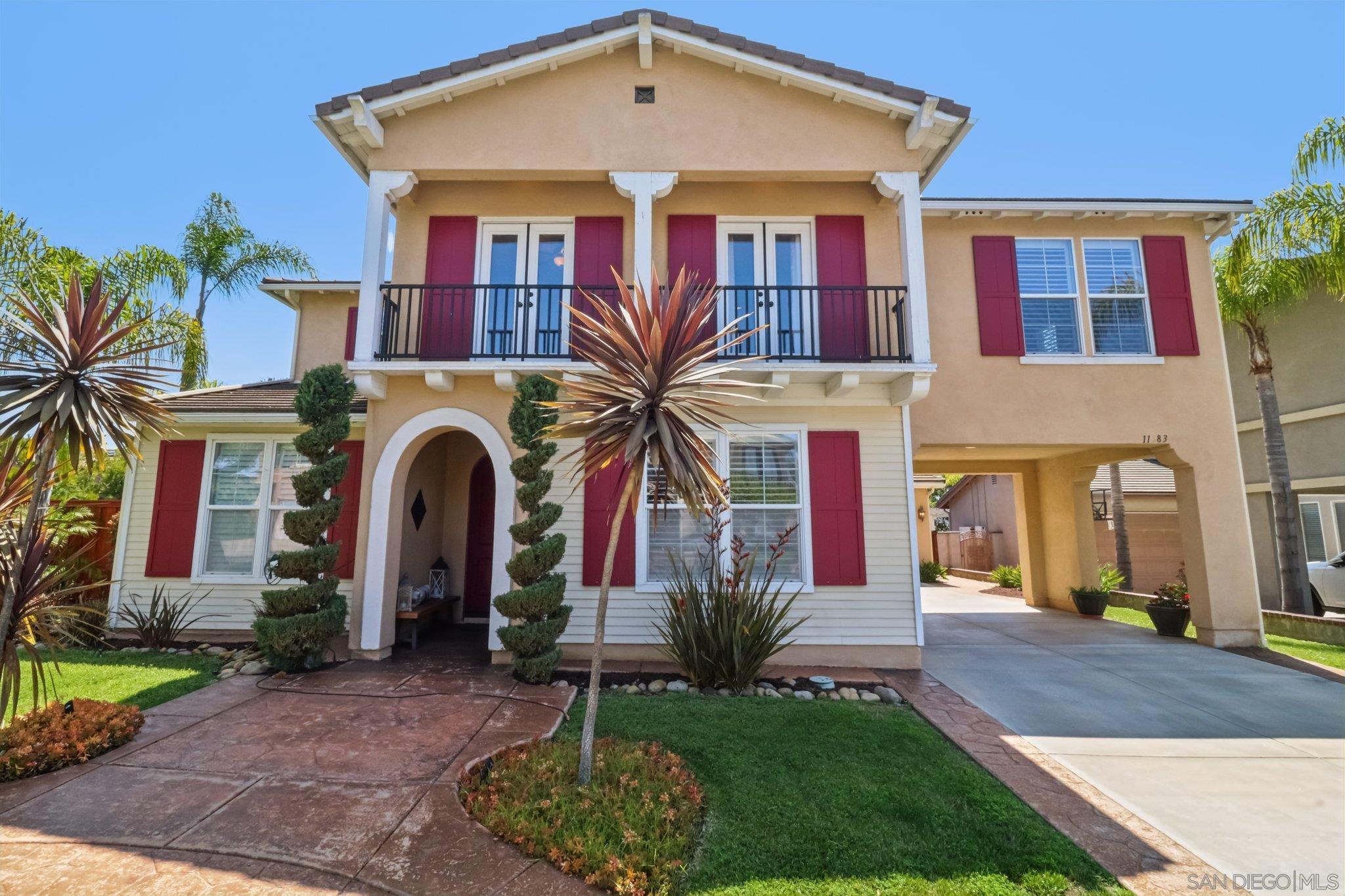 Detail Gallery Image 1 of 1 For 11383  Merritage Ct, San Diego,  CA 92131 - 5 Beds | 4/1 Baths