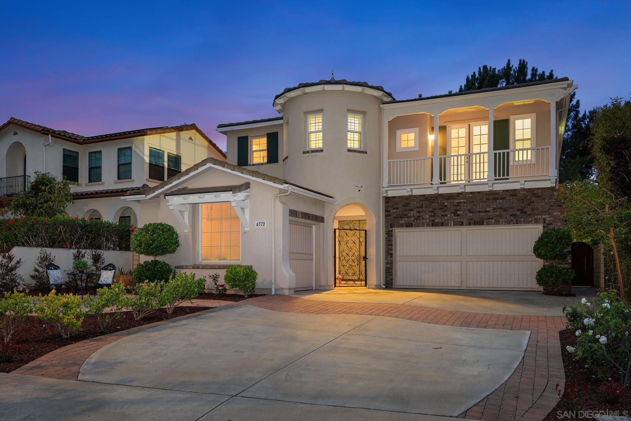 Detail Gallery Image 1 of 1 For 4772  Sunset Heights Ct, San Diego,  CA 92130 - 5 Beds | 4/1 Baths