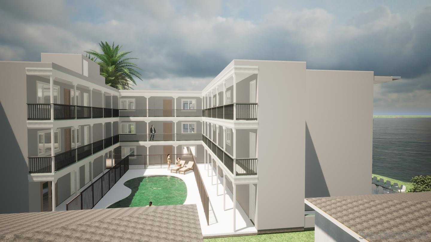 Detail Gallery Image 54 of 55 For 4848  Bermuda Ave  #E3,  San Diego,  CA 92107 - 1 Beds | 1 Baths