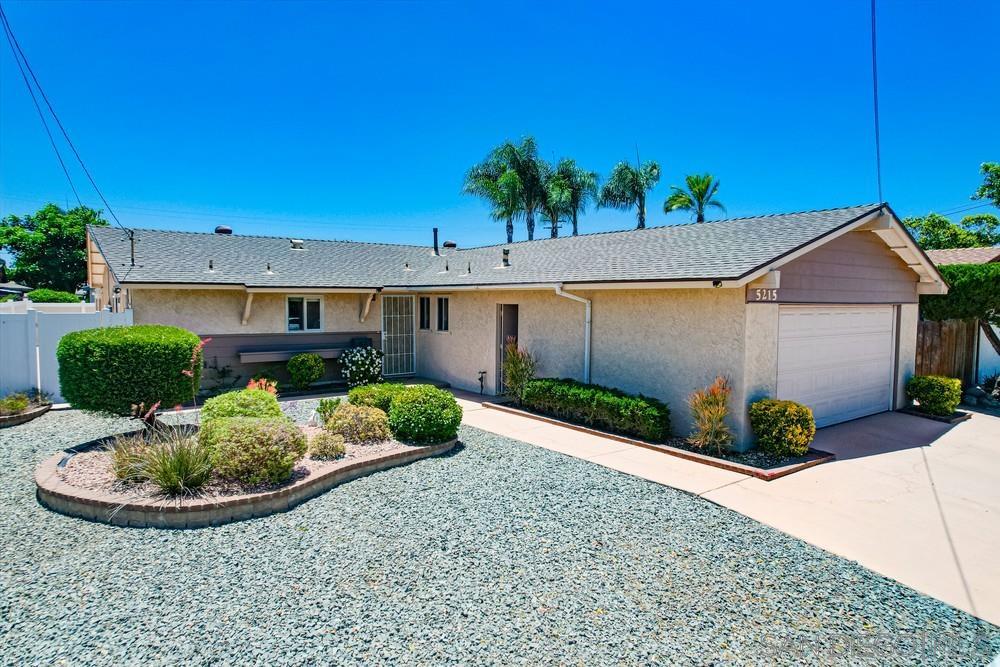 Detail Gallery Image 1 of 1 For 5215  Palmyra Ave, San Diego,  CA 92117 - 3 Beds | 2 Baths