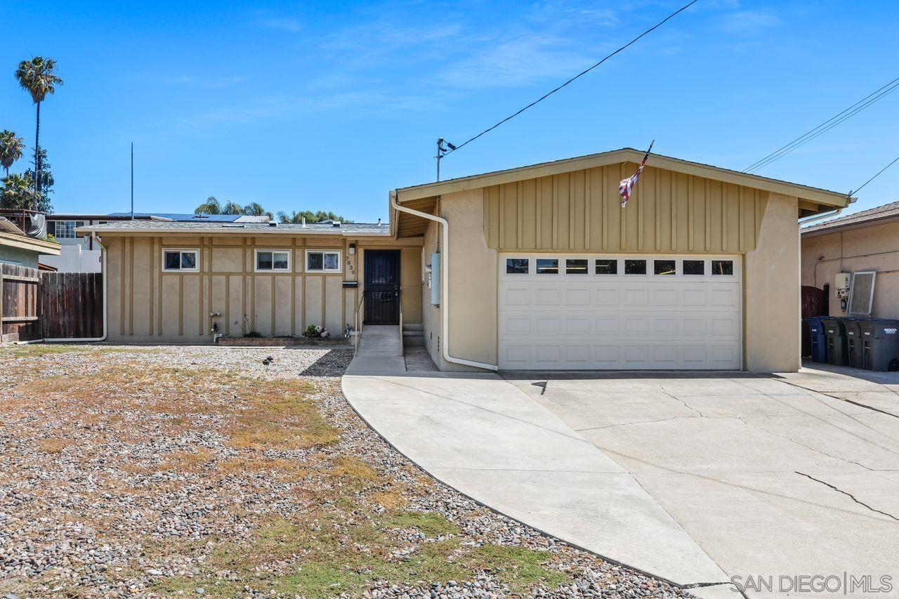 Detail Gallery Image 1 of 1 For 7839  Longdale Dr, Lemon Grove,  CA 91945 - 3 Beds | 2 Baths