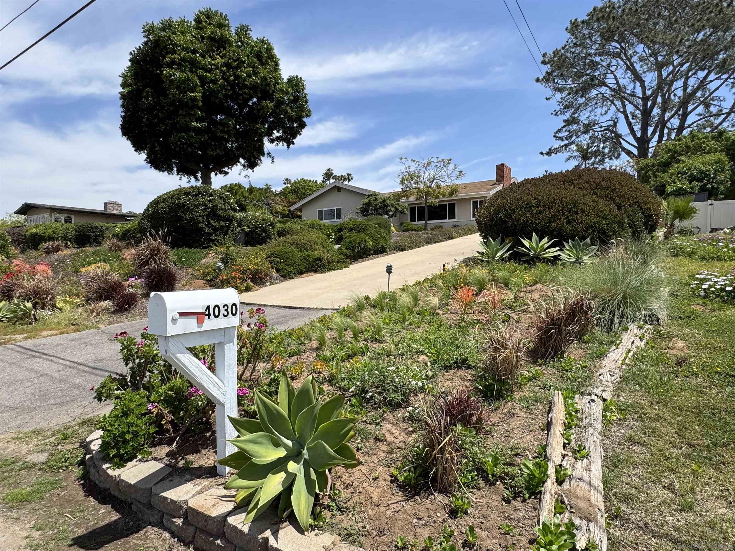 Detail Gallery Image 1 of 1 For 4030  Sunnyhill Dr, Carlsbad,  CA 92008 - 3 Beds | 2 Baths