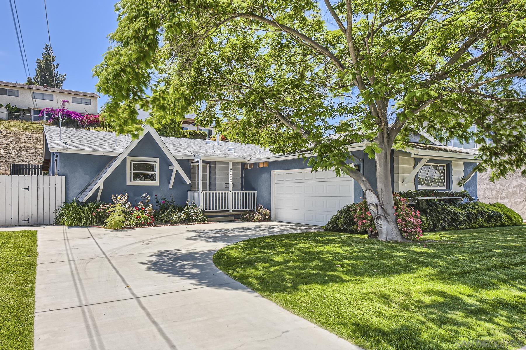 Detail Gallery Image 1 of 1 For 1046  Finch Street, El Cajon,  CA 92020 - 3 Beds | 2 Baths