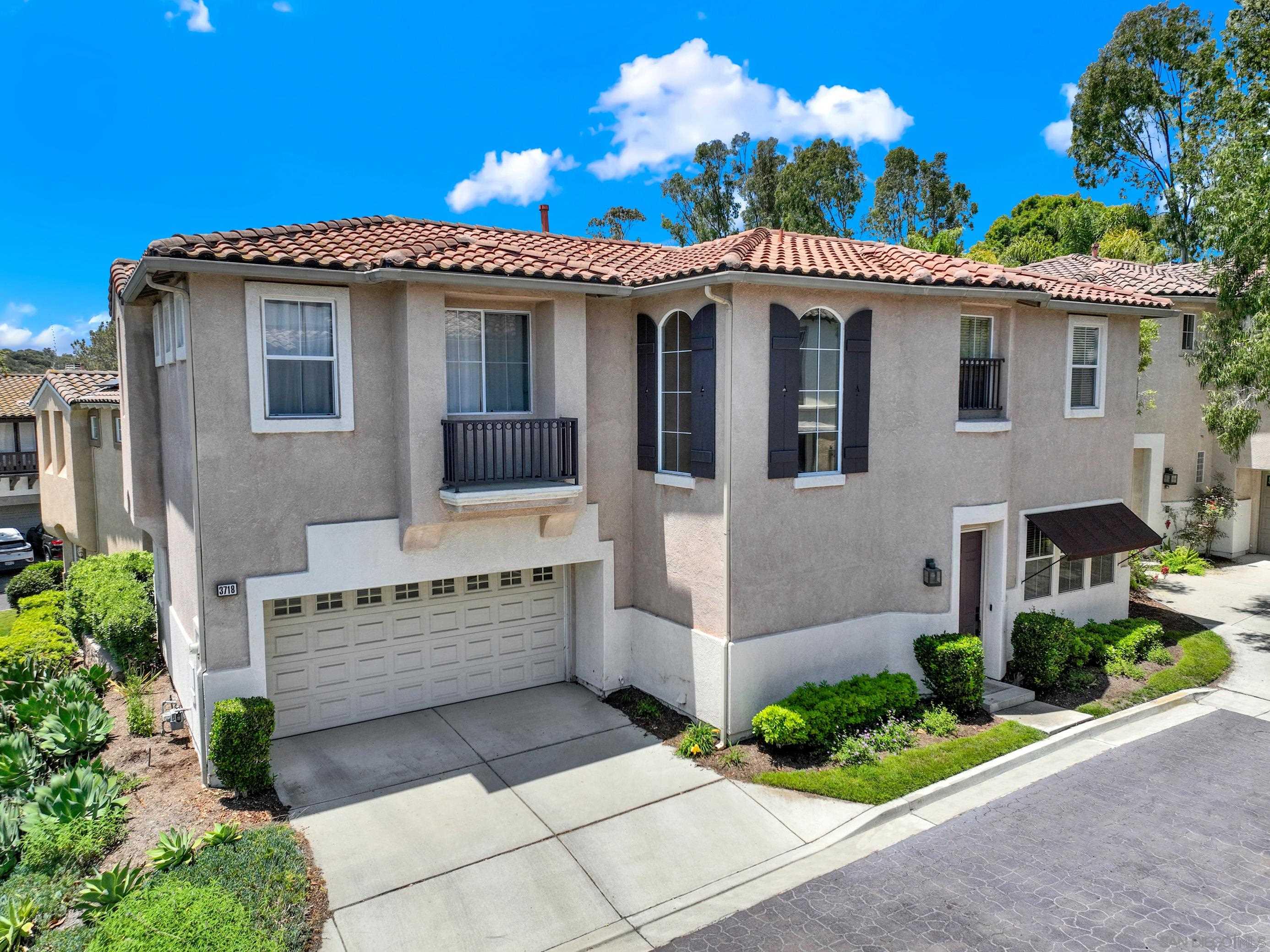 Detail Gallery Image 1 of 1 For 3718  Ruette San Raphael, San Diego,  CA 92130 - 3 Beds | 2/1 Baths