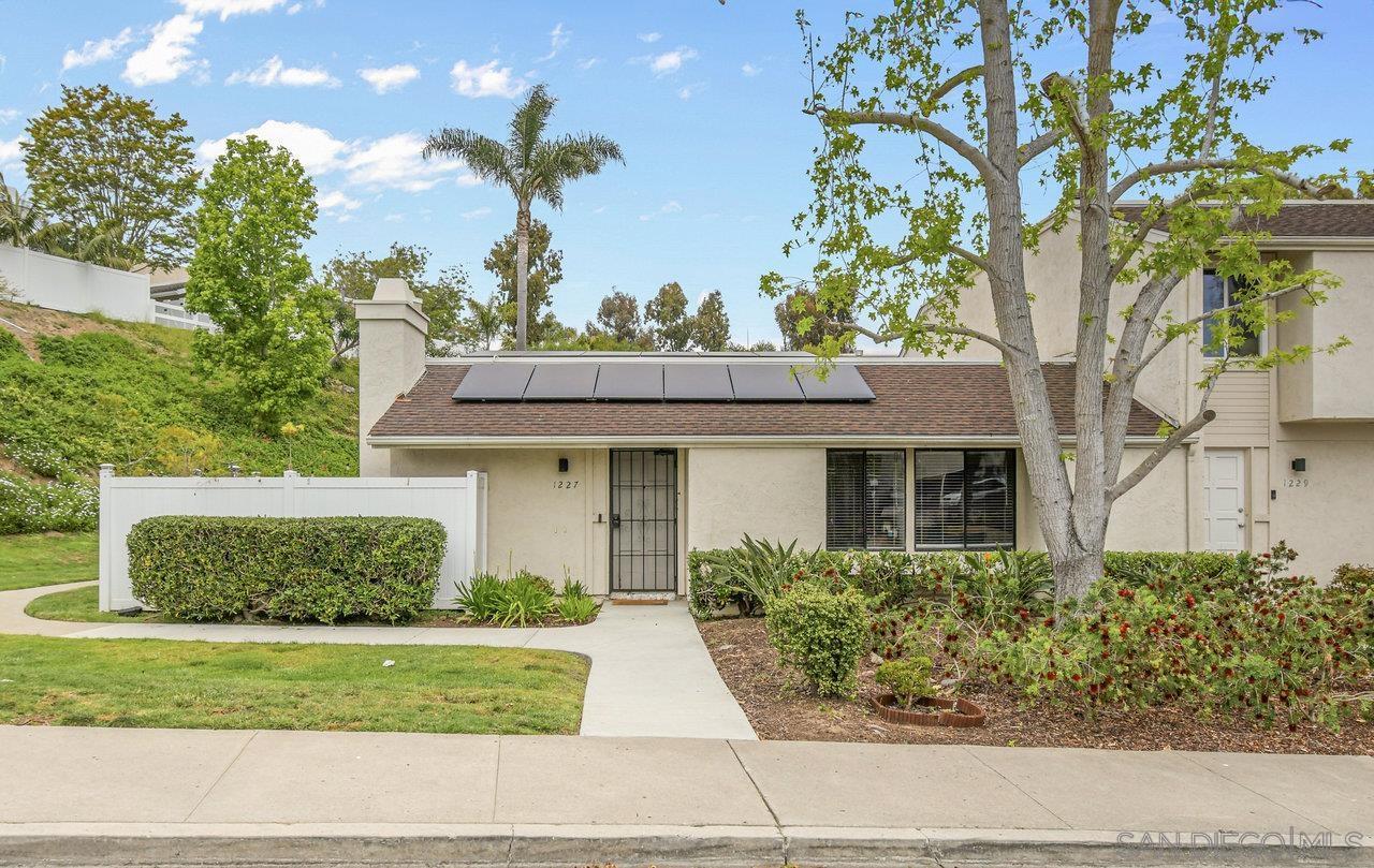 Detail Gallery Image 1 of 1 For 1227  Evergreen Drive, Cardiff By The Sea,  CA 92007 - 2 Beds | 1 Baths