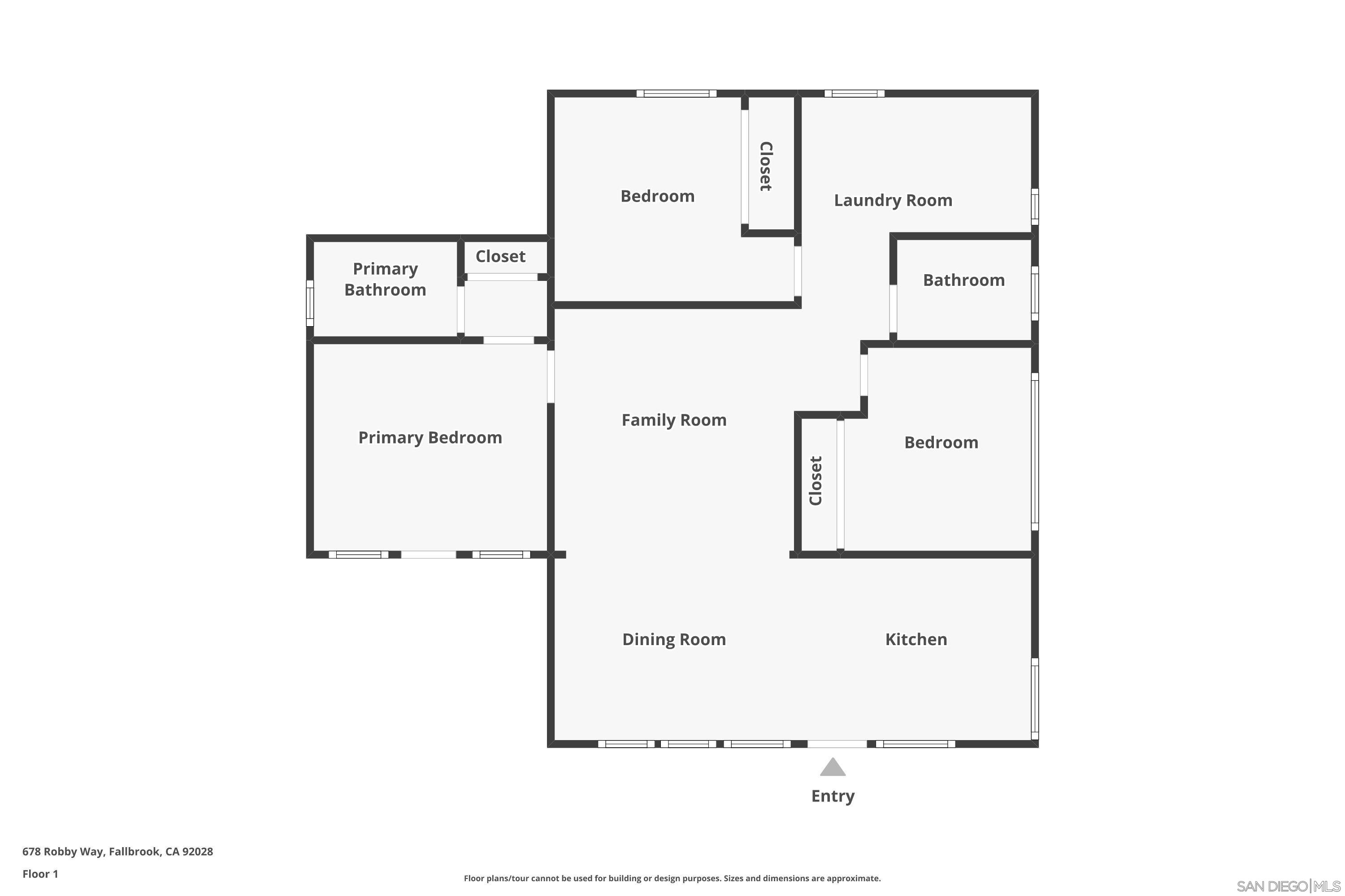 Detail Gallery Image 36 of 36 For 678  Robby Way, Fallbrook,  CA 92028 - 3 Beds | 2 Baths