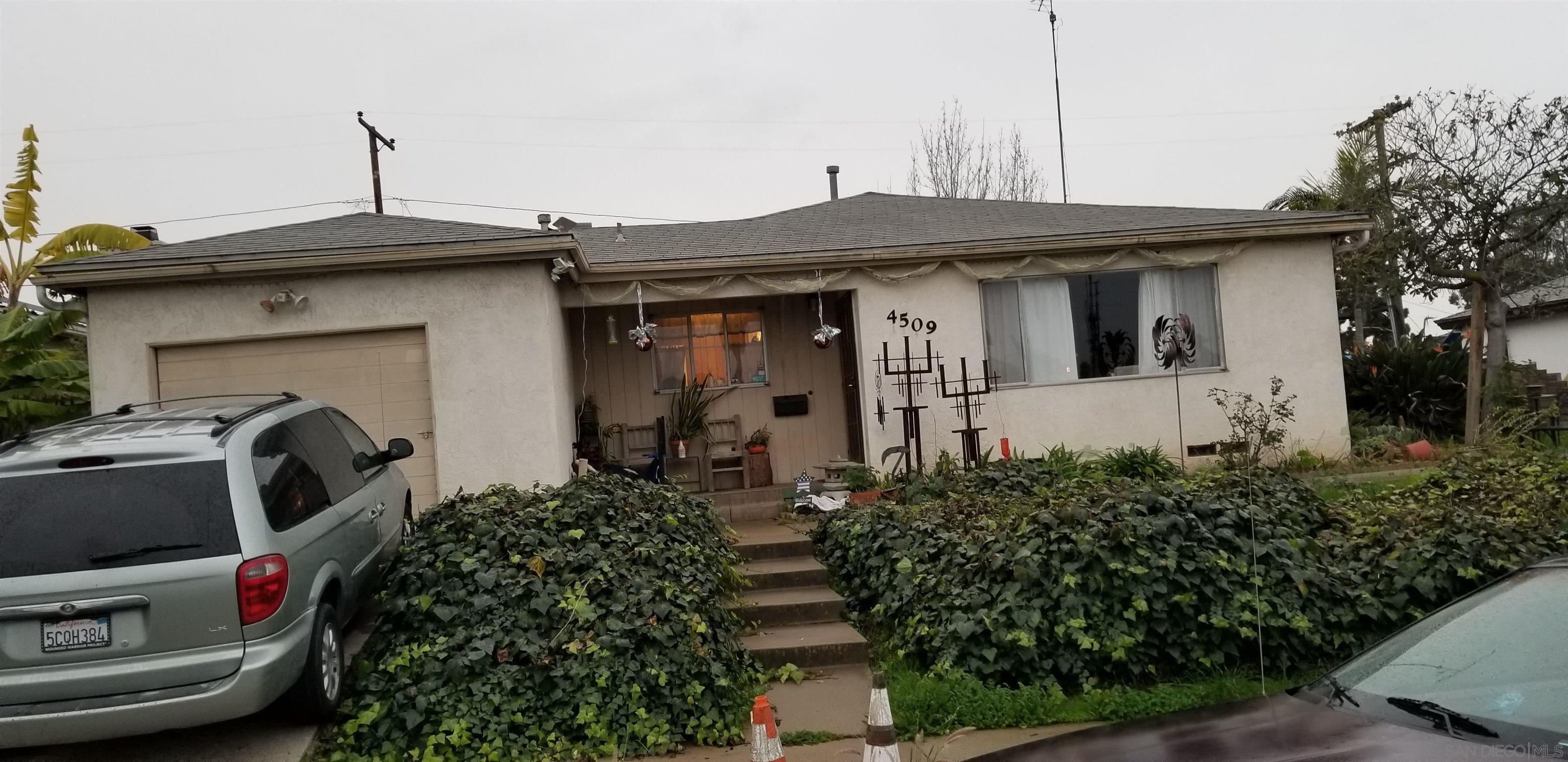 Detail Gallery Image 1 of 1 For 4509  Manitou Way, San Diego,  CA 92117 - 3 Beds | 1 Baths