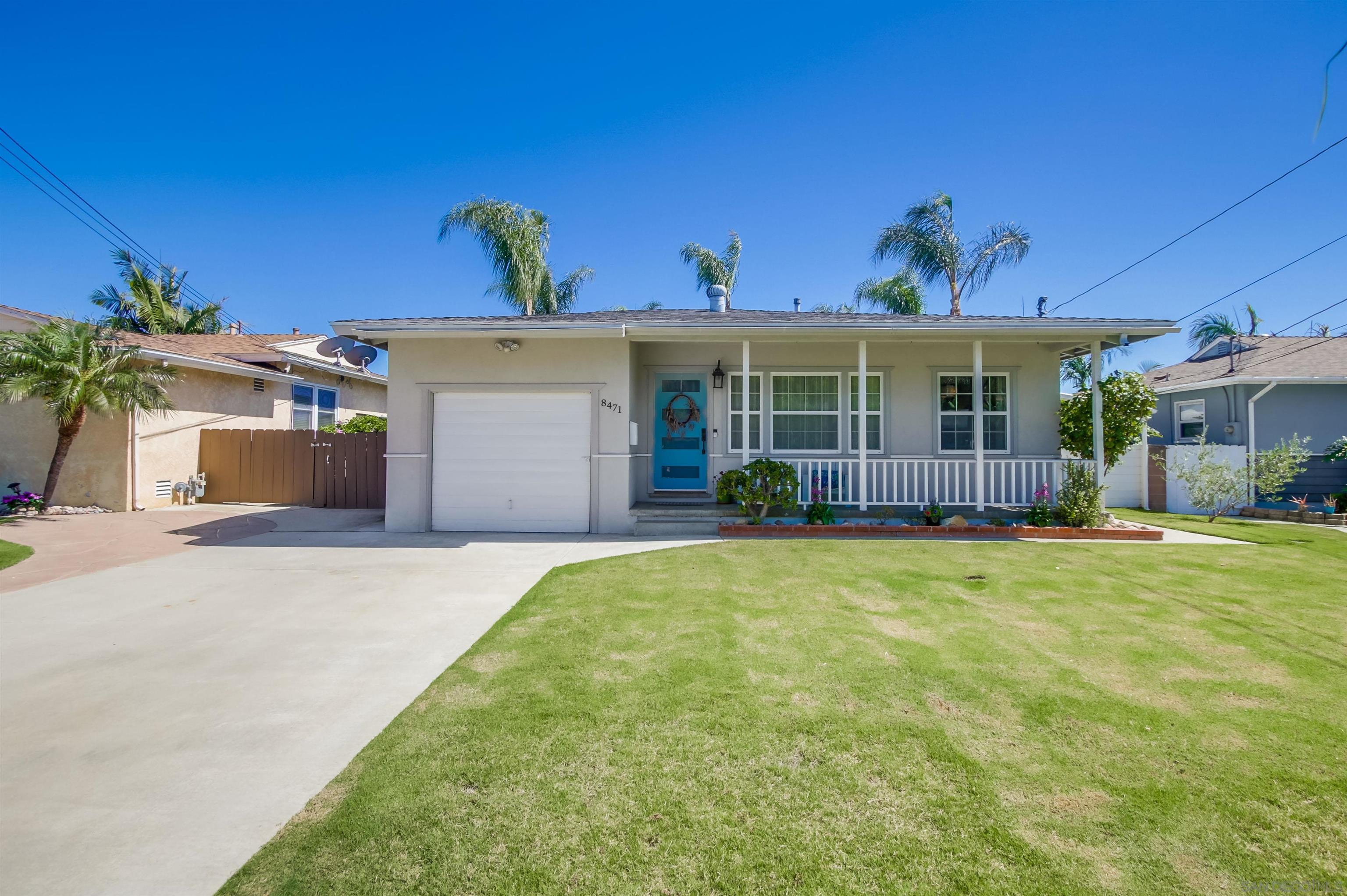 Detail Gallery Image 1 of 1 For 8471  El Paso St, La Mesa,  CA 91942 - 3 Beds | 1 Baths