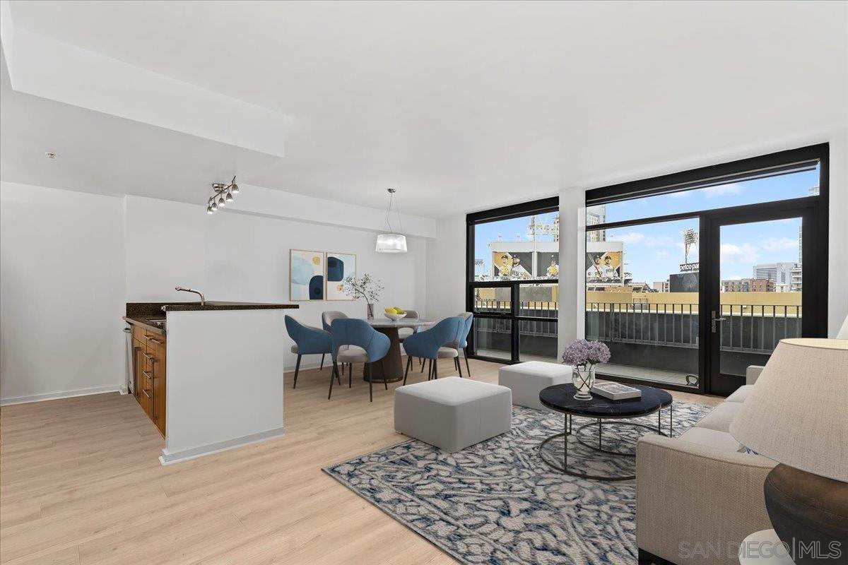 Detail Gallery Image 1 of 1 For 350  11th Ave  #620,  San Diego,  CA 92101 - 2 Beds | 2/1 Baths