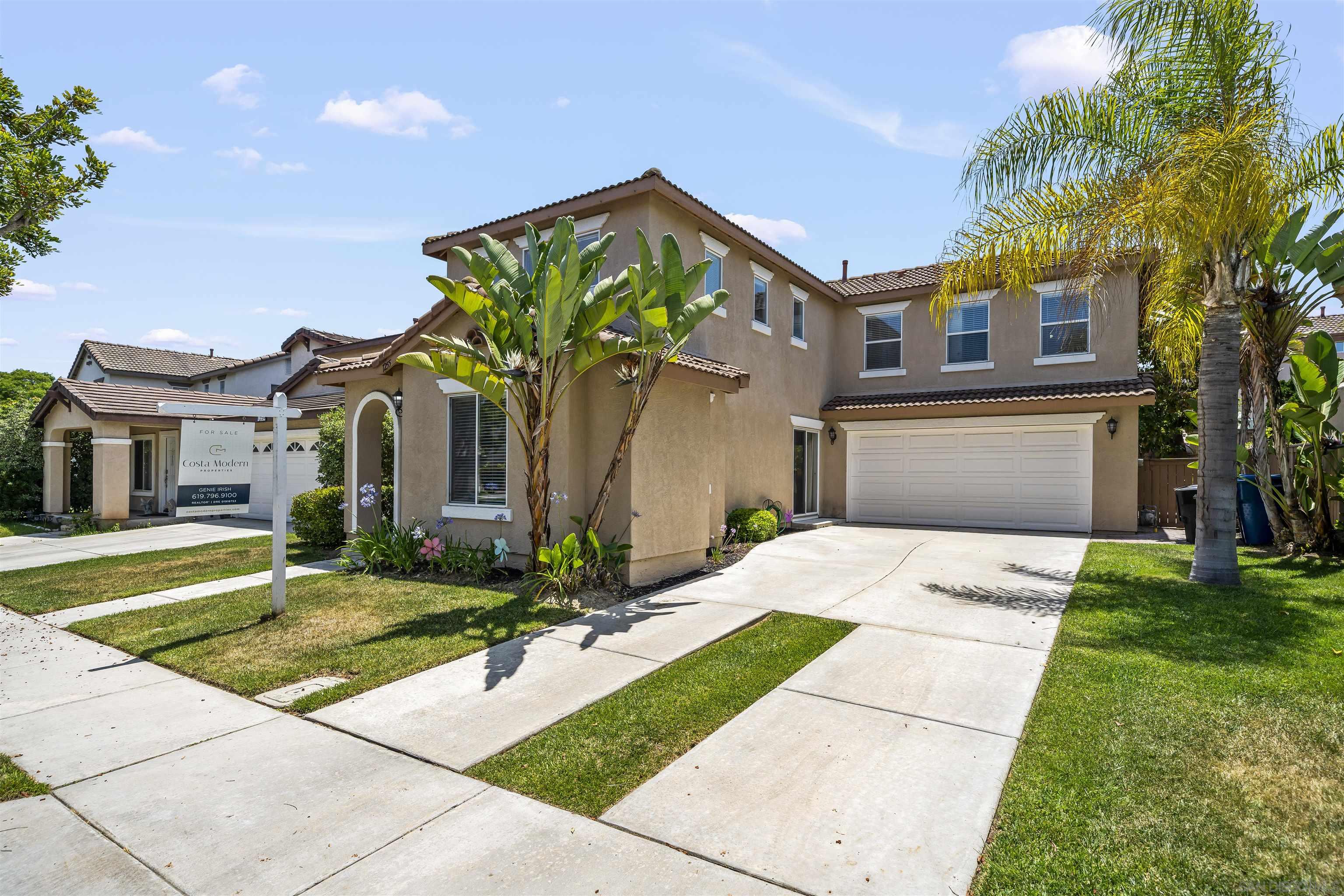 Detail Gallery Image 1 of 1 For 1255  St Helena, Chula Vista,  CA 91913 - 5 Beds | 3 Baths