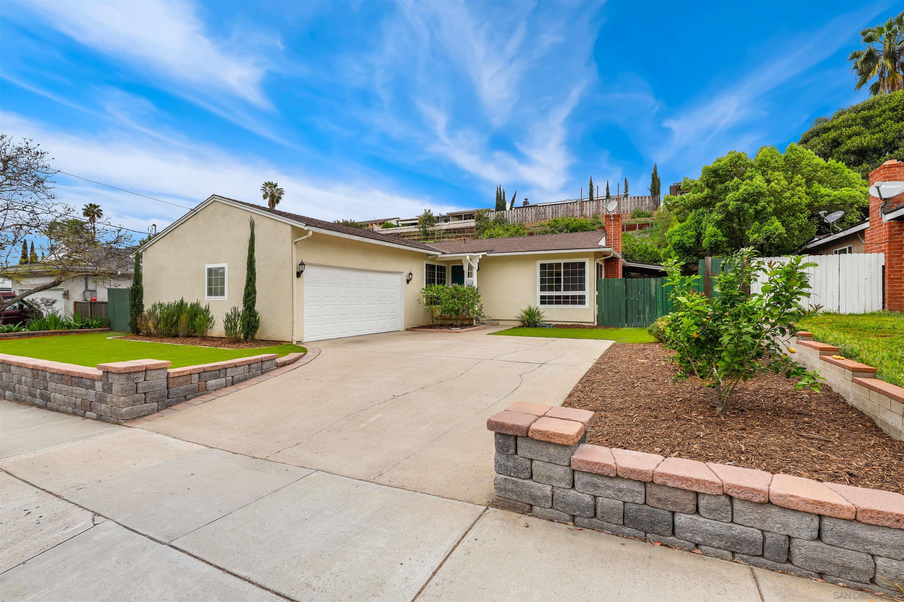 Detail Gallery Image 1 of 1 For 6040  Amaya Dr, La Mesa,  CA 91942 - 3 Beds | 2 Baths