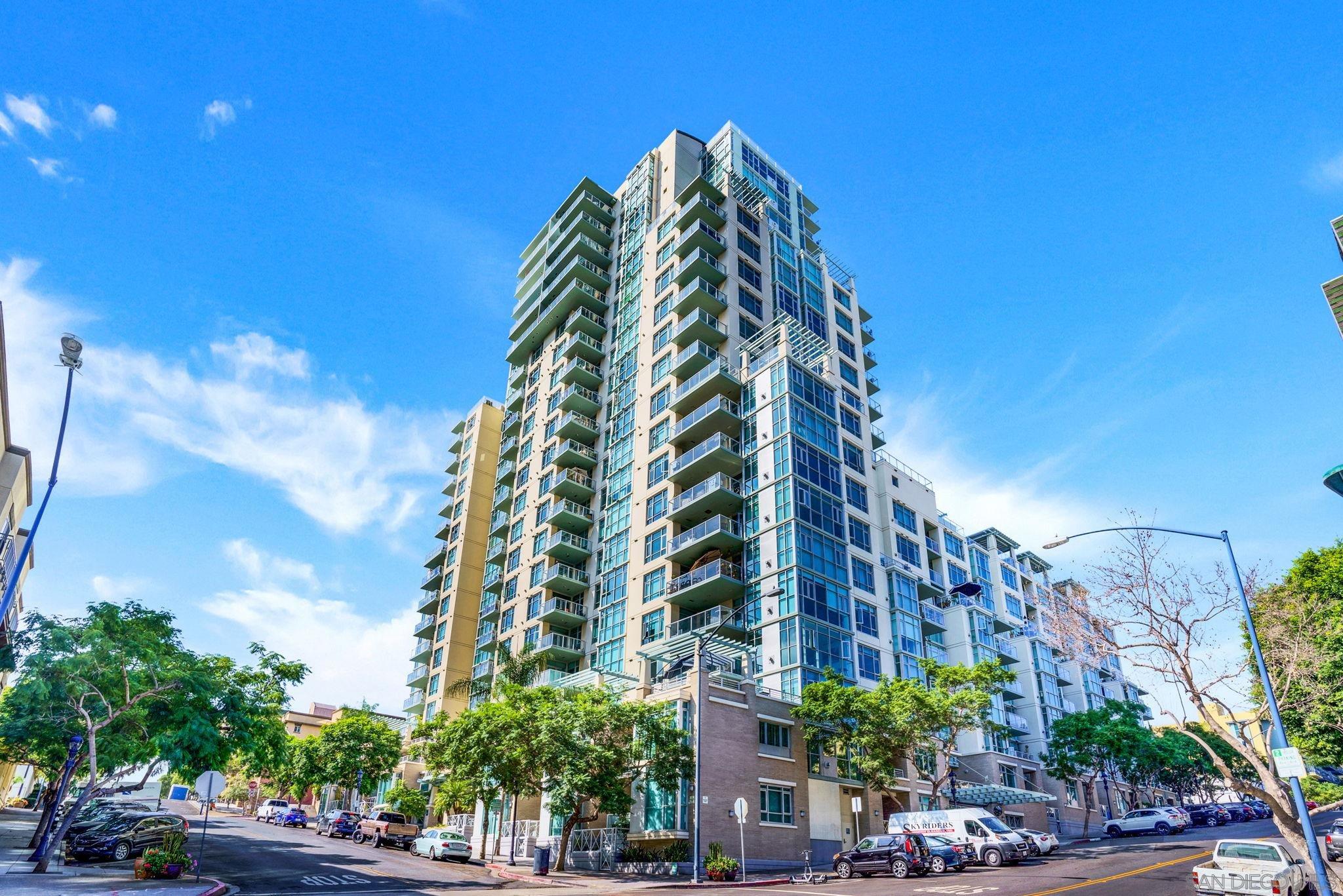 Detail Gallery Image 1 of 65 For 850  Beech St  #214,  San Diego,  CA 92101 - 1 Beds | 1 Baths