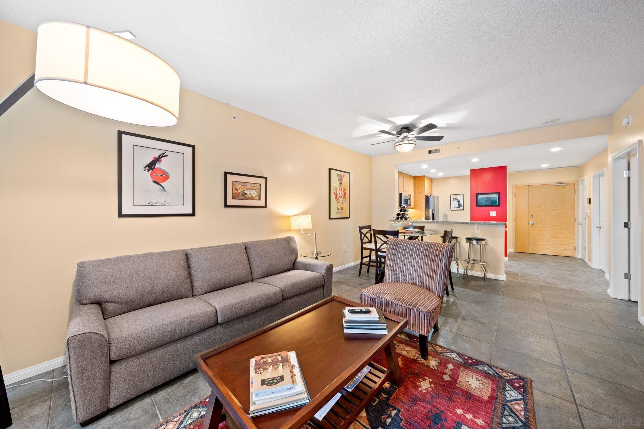 Detail Gallery Image 14 of 65 For 850  Beech St  #214,  San Diego,  CA 92101 - 1 Beds | 1 Baths