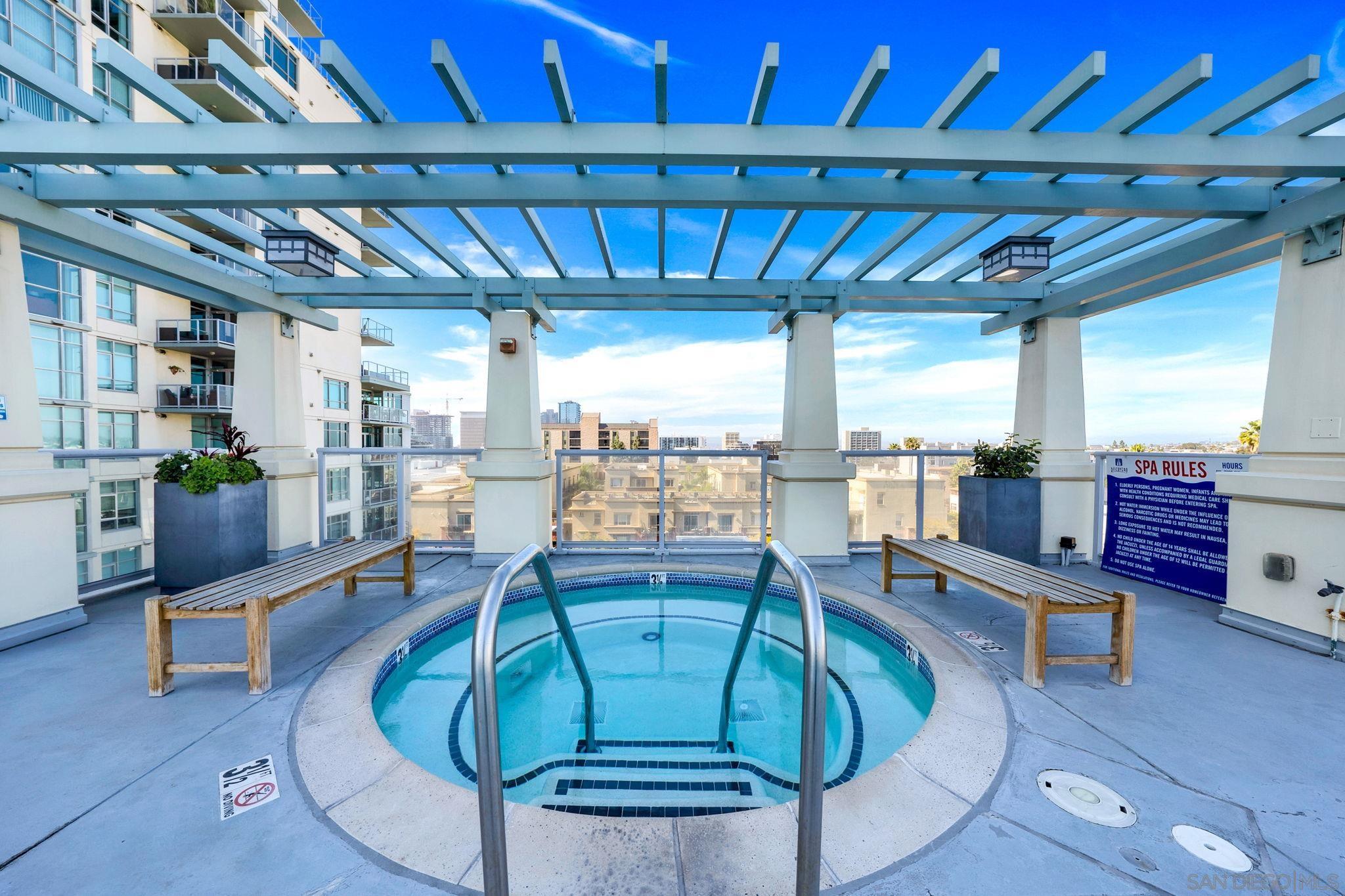 Detail Gallery Image 31 of 65 For 850  Beech St  #214,  San Diego,  CA 92101 - 1 Beds | 1 Baths