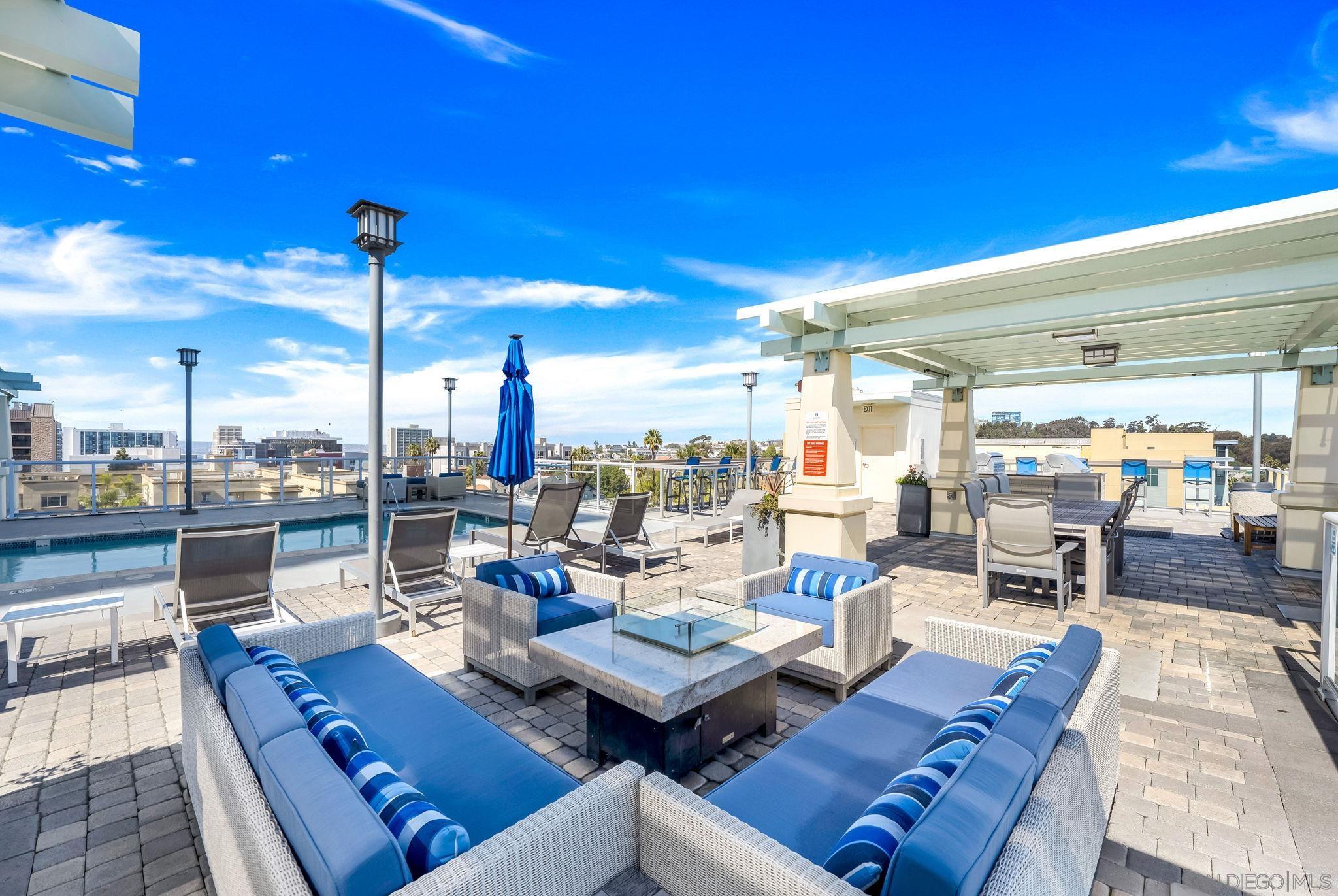 Detail Gallery Image 35 of 65 For 850  Beech St  #214,  San Diego,  CA 92101 - 1 Beds | 1 Baths