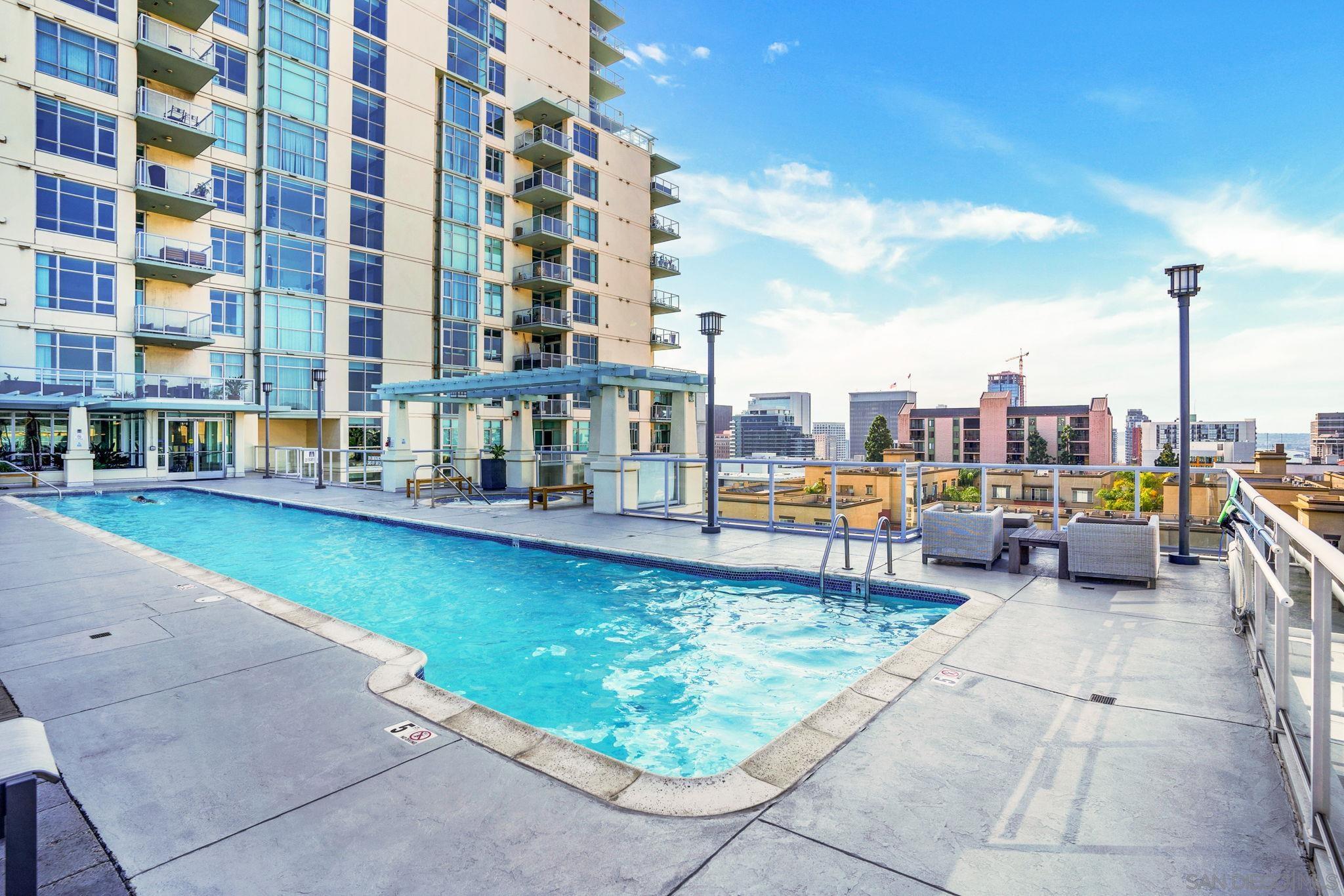 Detail Gallery Image 42 of 65 For 850  Beech St  #214,  San Diego,  CA 92101 - 1 Beds | 1 Baths