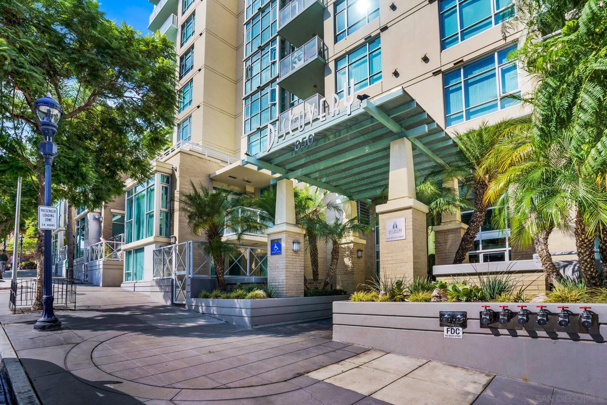 Detail Gallery Image 45 of 65 For 850  Beech St  #214,  San Diego,  CA 92101 - 1 Beds | 1 Baths