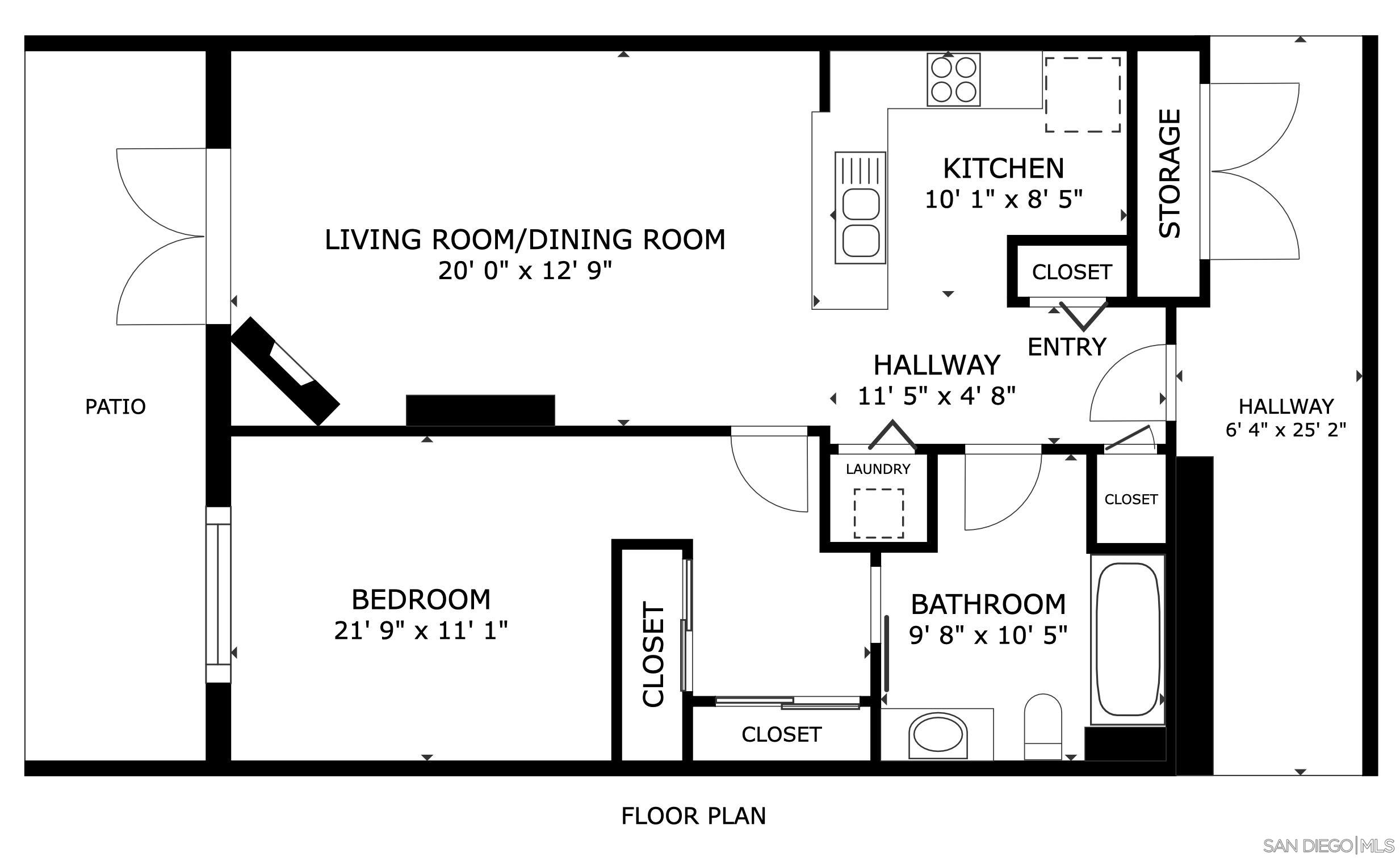 Detail Gallery Image 65 of 65 For 850  Beech St  #214,  San Diego,  CA 92101 - 1 Beds | 1 Baths