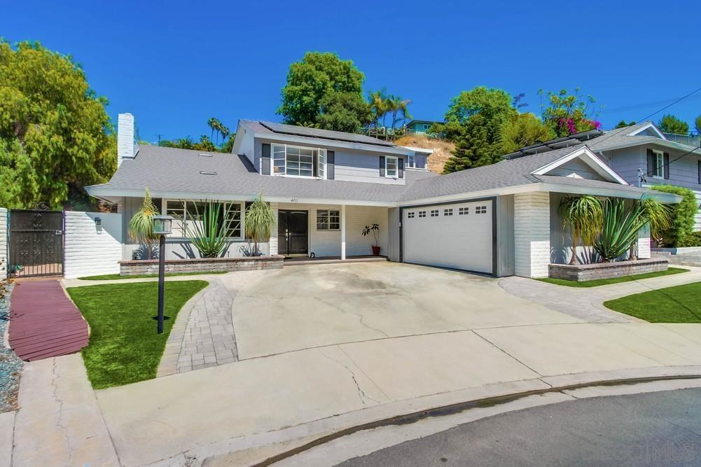 Detail Gallery Image 1 of 1 For 4711  Ashby St, San Diego,  CA 92115 - 5 Beds | 2/1 Baths