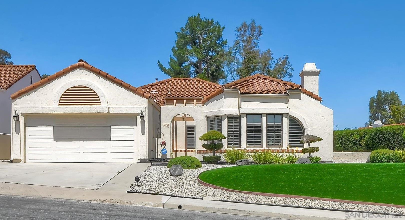 Detail Gallery Image 1 of 1 For 16078  Avenida Aveiro, San Diego,  CA 92128 - 3 Beds | 2 Baths