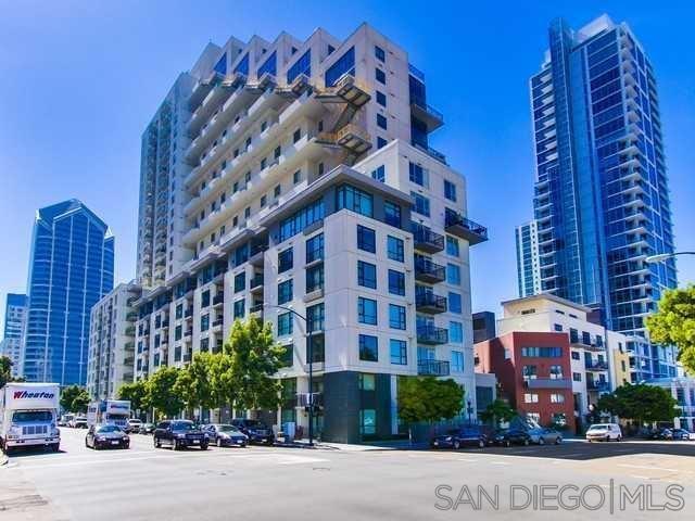 Detail Gallery Image 2 of 41 For 1240  India St  #519,  San Diego,  CA 92101 - 1 Beds | 1 Baths