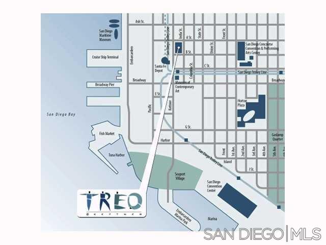 Detail Gallery Image 40 of 41 For 1240  India St  #519,  San Diego,  CA 92101 - 1 Beds | 1 Baths