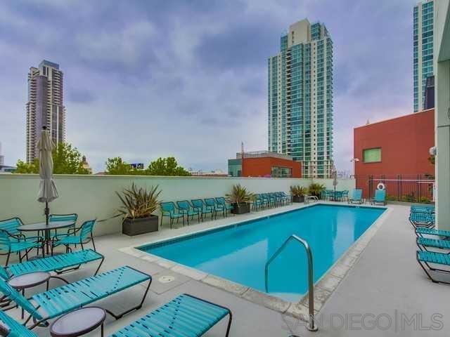 Detail Gallery Image 6 of 41 For 1240  India St  #519,  San Diego,  CA 92101 - 1 Beds | 1 Baths