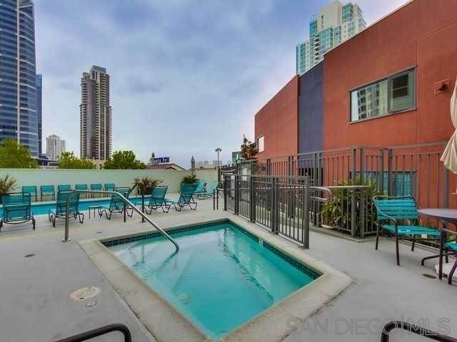 Detail Gallery Image 8 of 41 For 1240  India St  #519,  San Diego,  CA 92101 - 1 Beds | 1 Baths