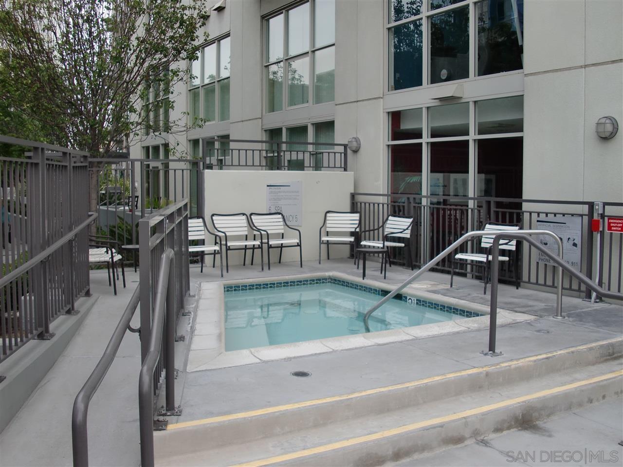 Detail Gallery Image 10 of 41 For 1240  India St  #519,  San Diego,  CA 92101 - 1 Beds | 1 Baths