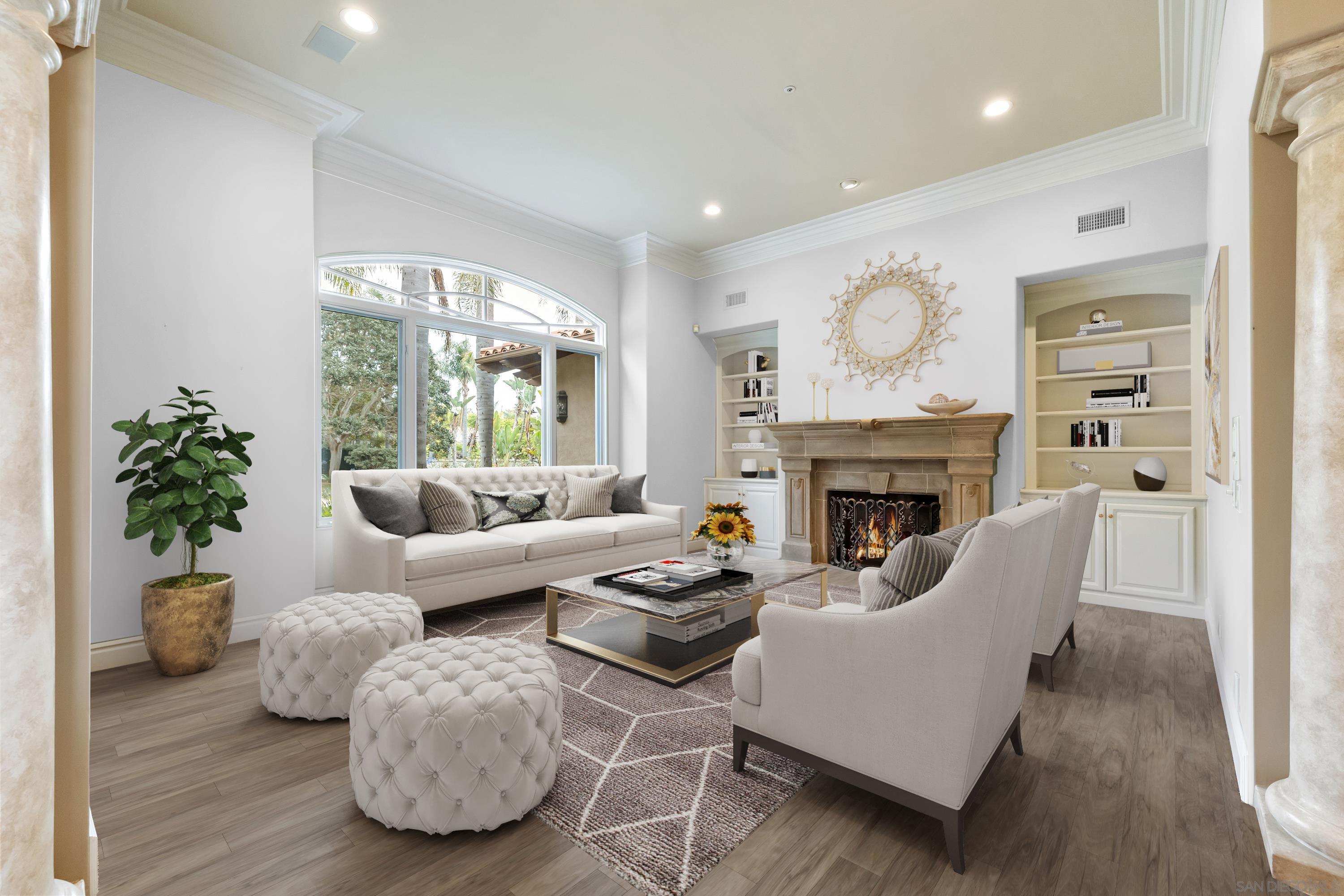 Detail Gallery Image 12 of 57 For 18050  Rancho La Cima Corte, Rancho Santa Fe,  CA 92067 - 8 Beds | 6/3 Baths