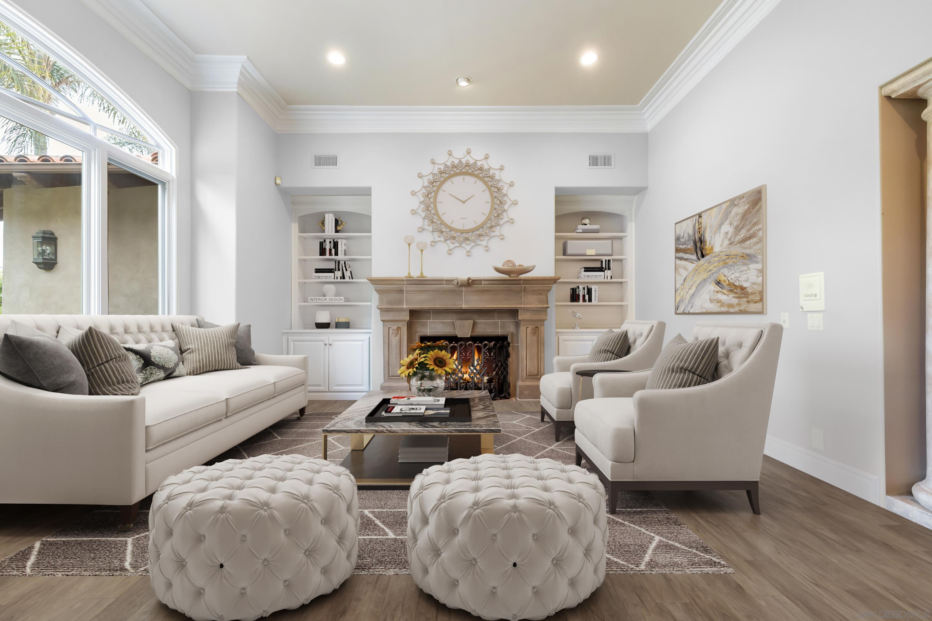 Detail Gallery Image 13 of 57 For 18050  Rancho La Cima Corte, Rancho Santa Fe,  CA 92067 - 8 Beds | 6/3 Baths