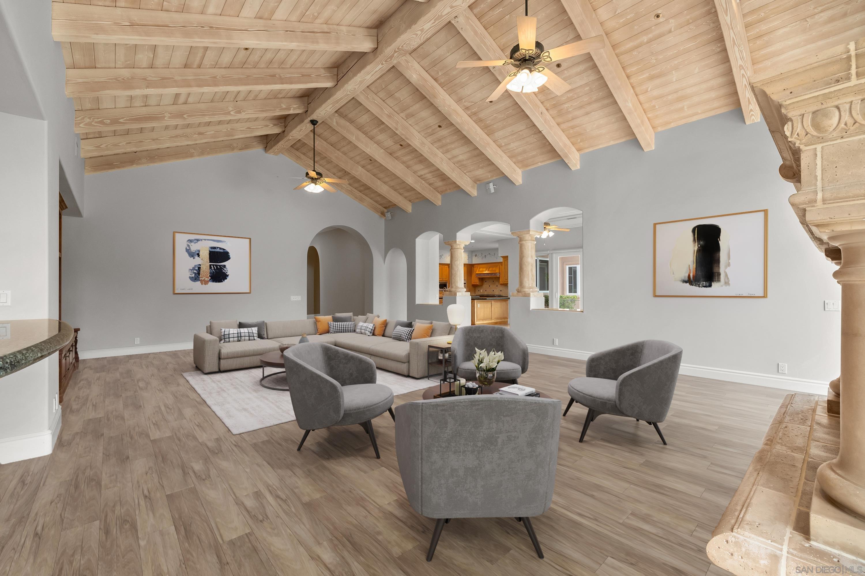 Detail Gallery Image 19 of 57 For 18050  Rancho La Cima Corte, Rancho Santa Fe,  CA 92067 - 8 Beds | 6/3 Baths