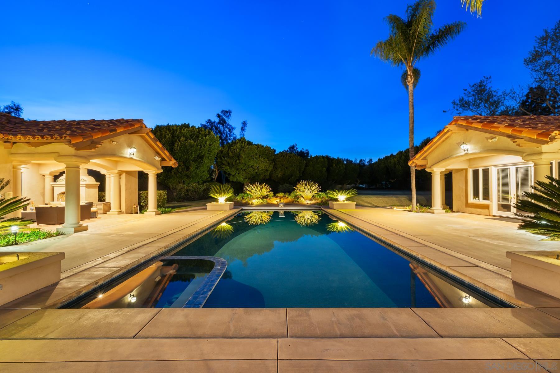 Detail Gallery Image 3 of 57 For 18050  Rancho La Cima Corte, Rancho Santa Fe,  CA 92067 - 8 Beds | 6/3 Baths